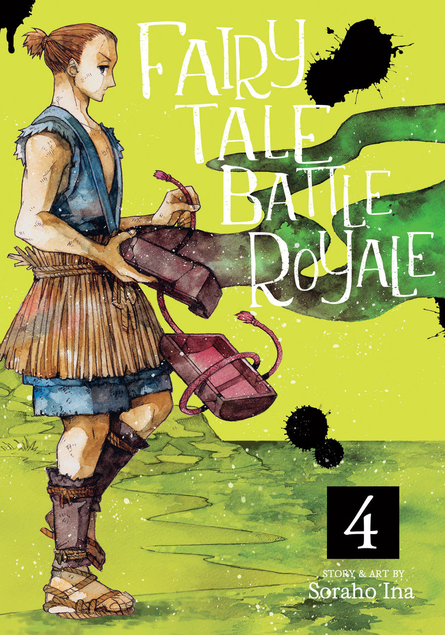 Fairy Tale Battle Royale Vol. 4 TPBMR