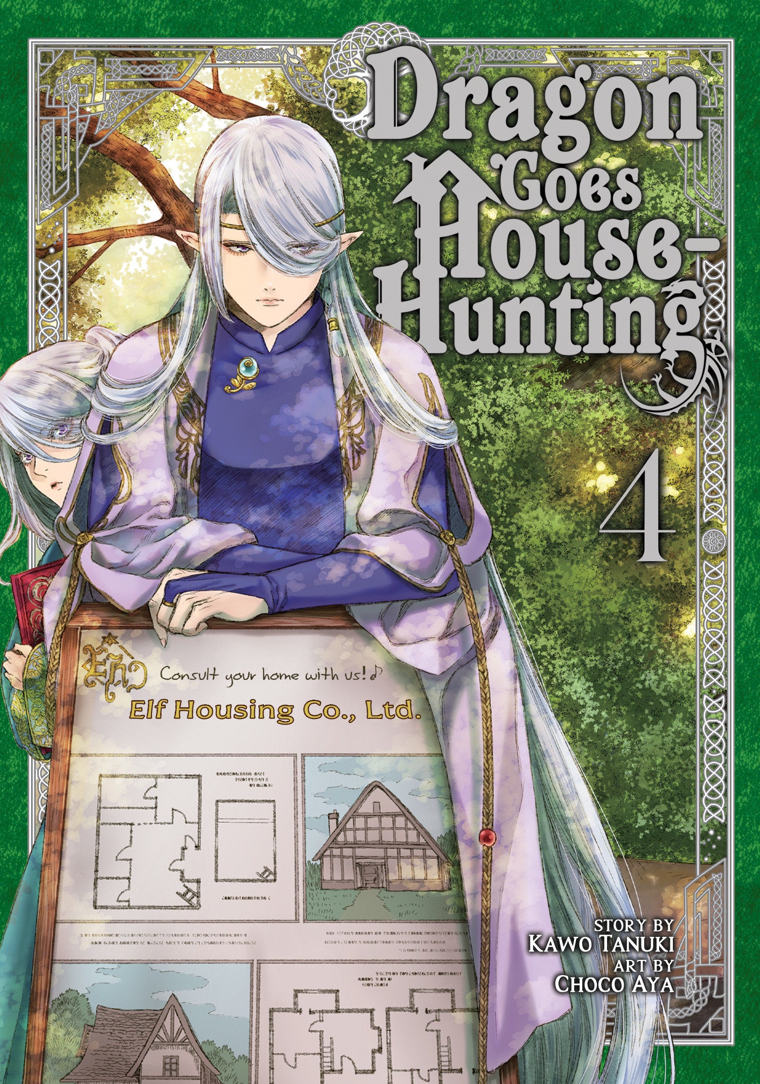 Dragon Goes House-Hunting Vol. 4 TPBMR