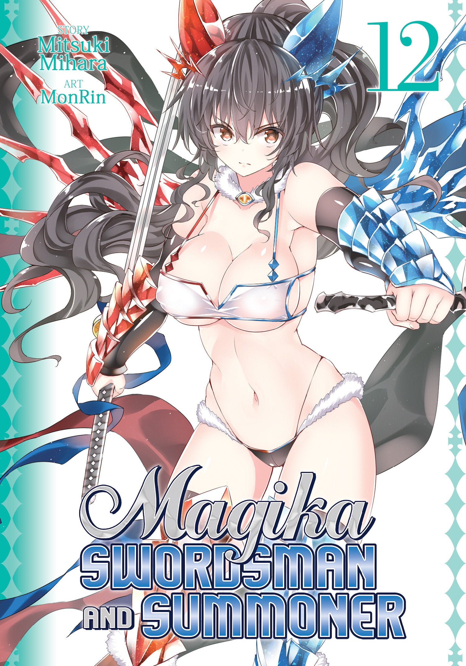 Magika Swordsman and Summoner Vol. 12 TPBMR