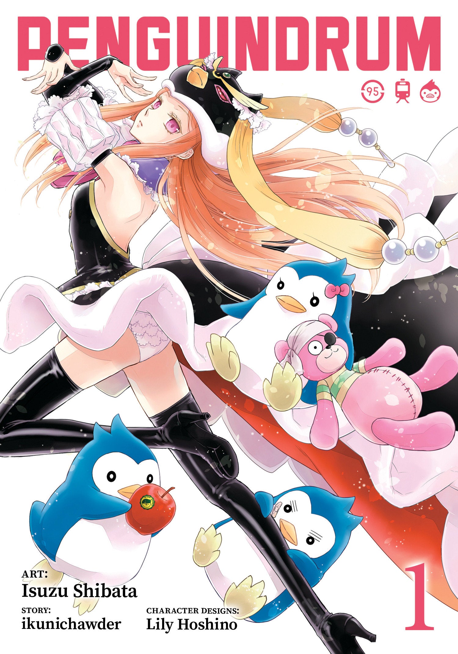 PENGUINDRUM (Manga) Vol. 1 TPBMR