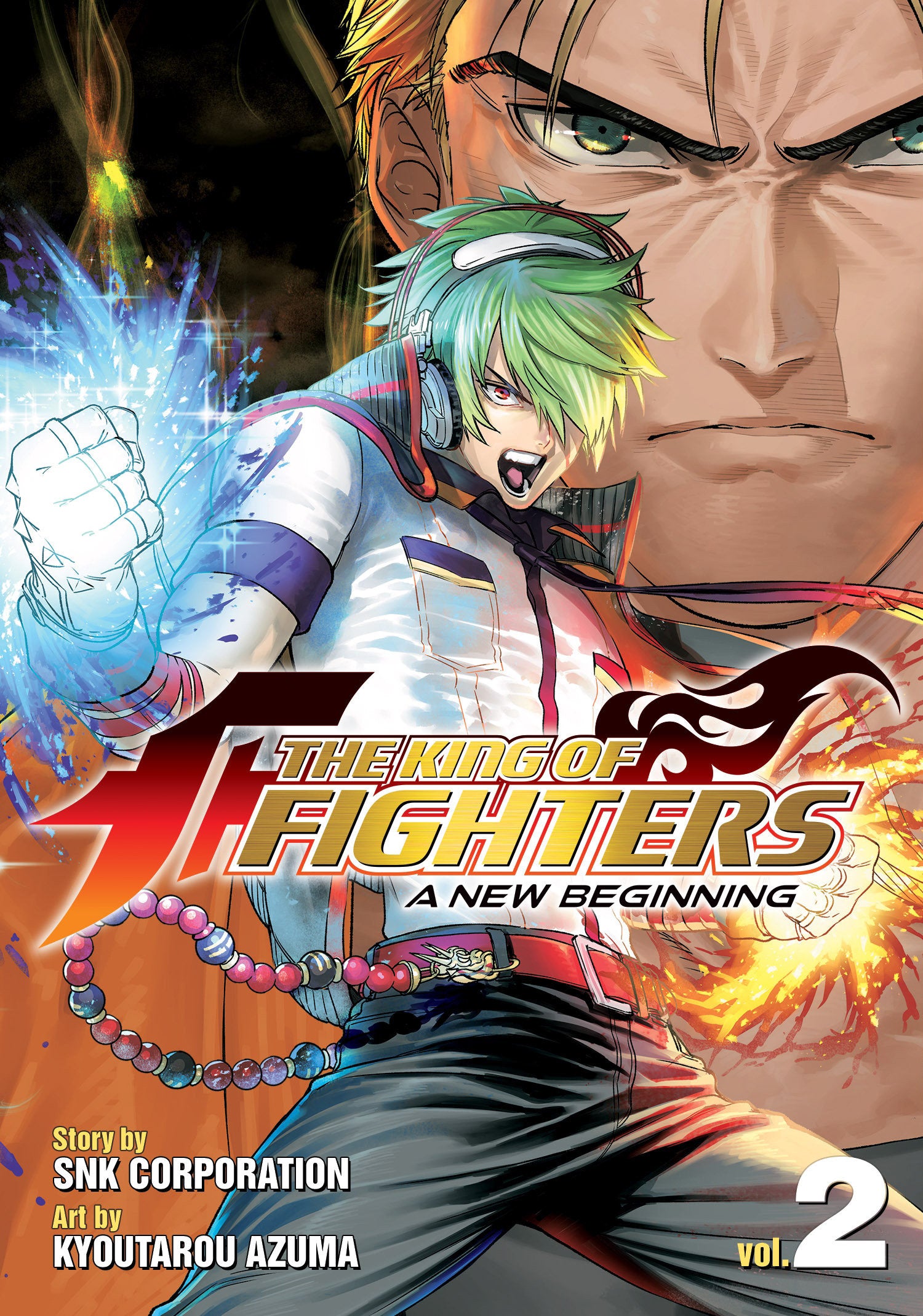 The King of Fighters ~A New Beginning~ Vol. 2 TPBMR