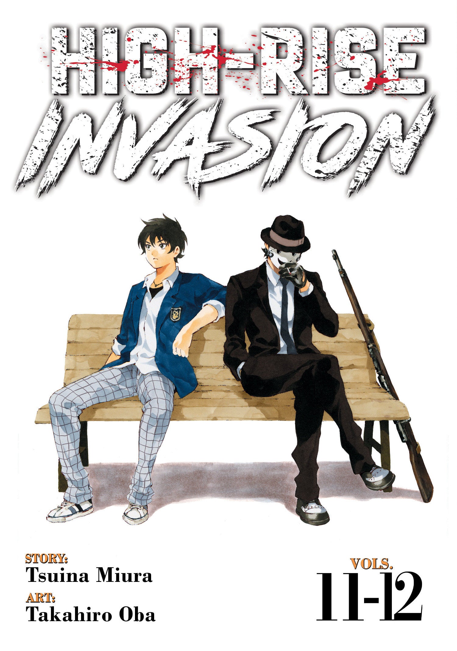 High-Rise Invasion Omnibus 11-12 TPBMR