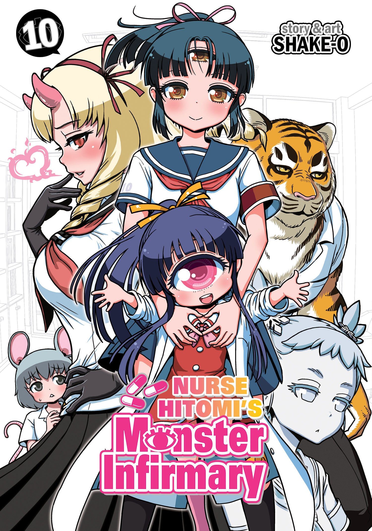Nurse Hitomi's Monster Infirmary Vol. 10 TPBMR