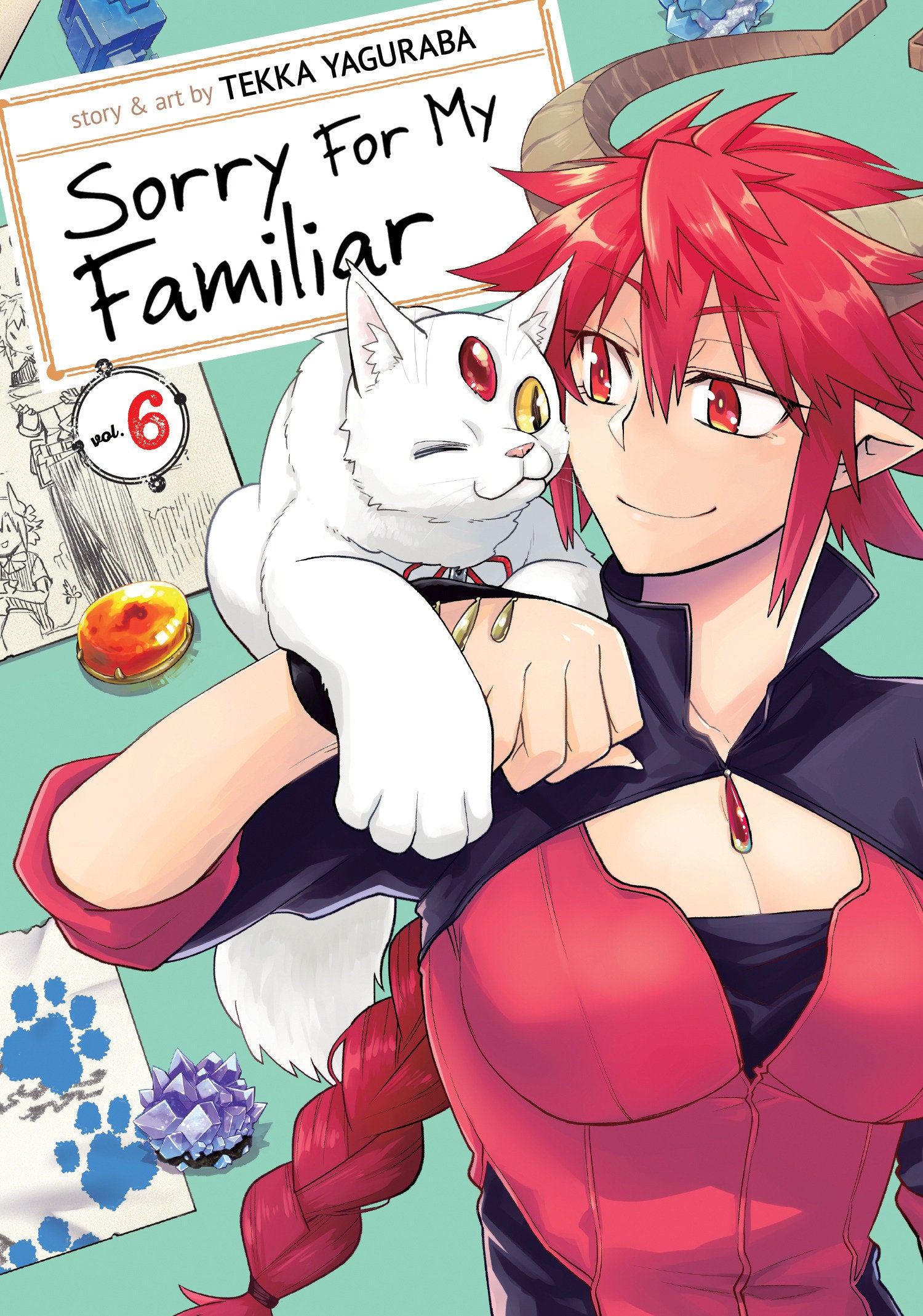 Sorry For My Familiar Vol. 6 TPBMR