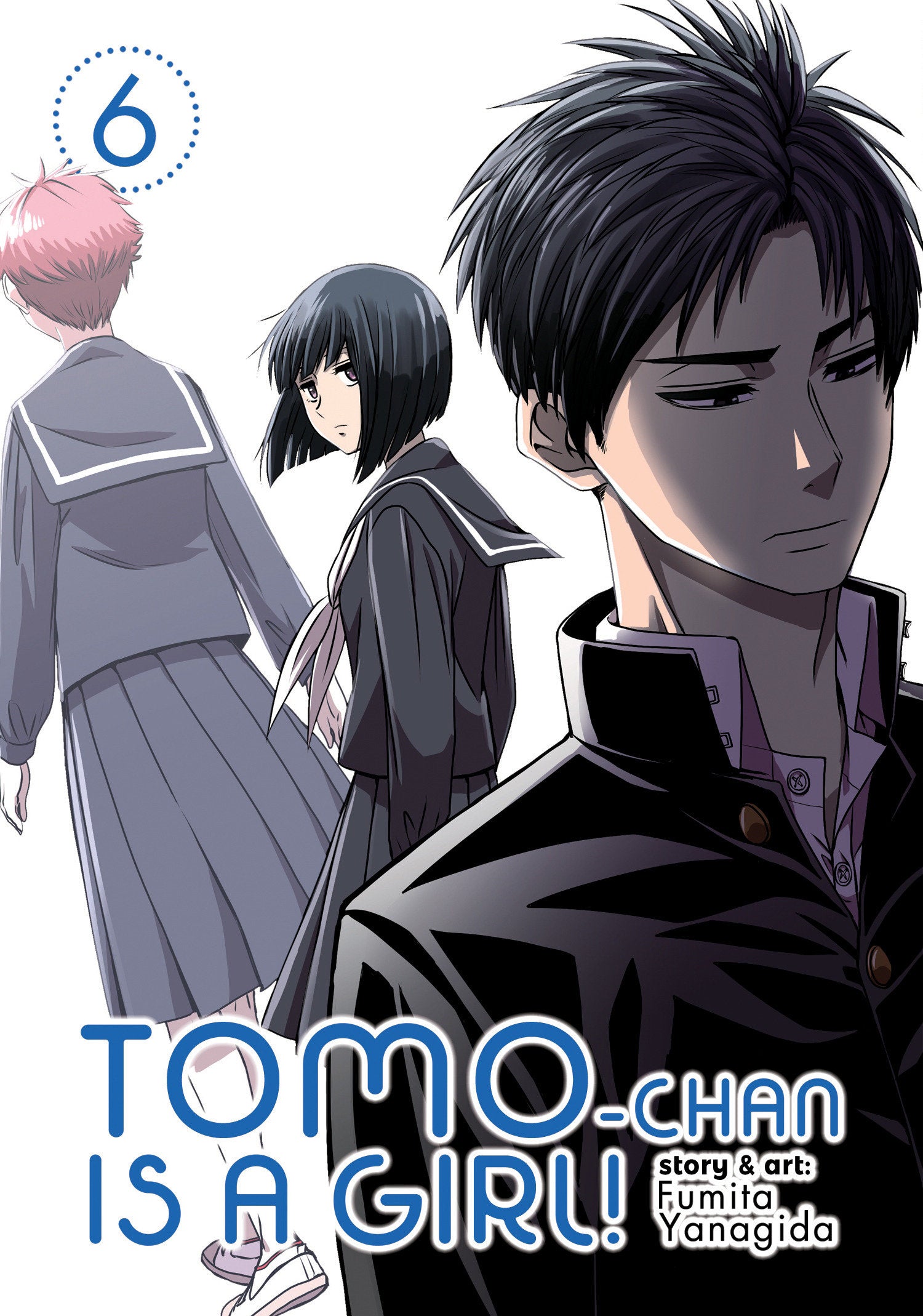 Tomo-chan is a Girl! Vol. 6 TPBMR