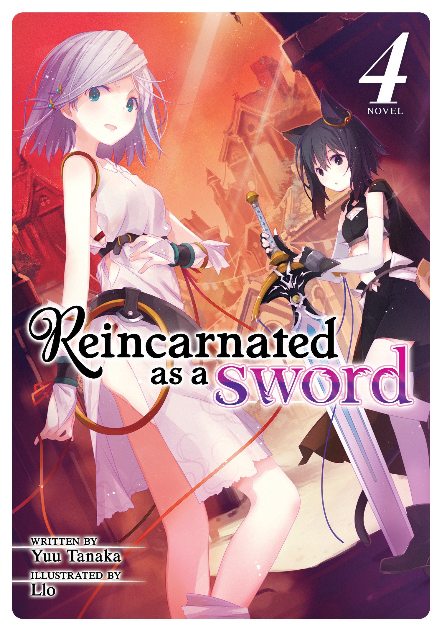 Reincarnated as a Sword (Light Novel) Vol. 4 TPB