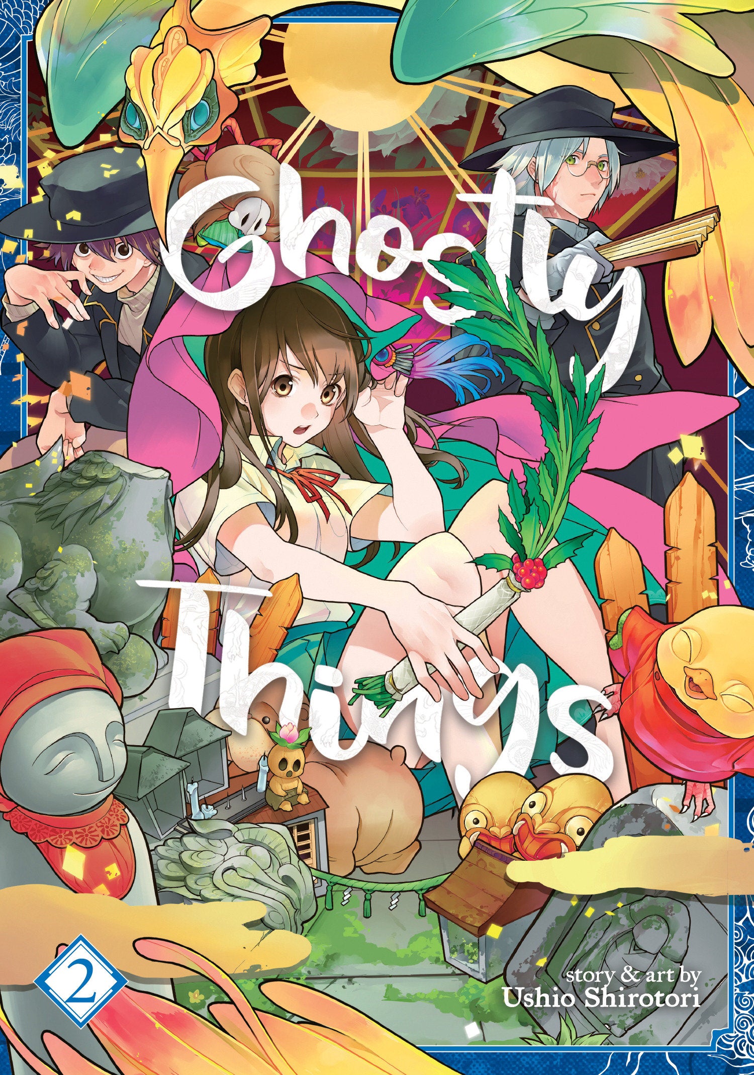 Ghostly Things Vol. 2 TPBMR