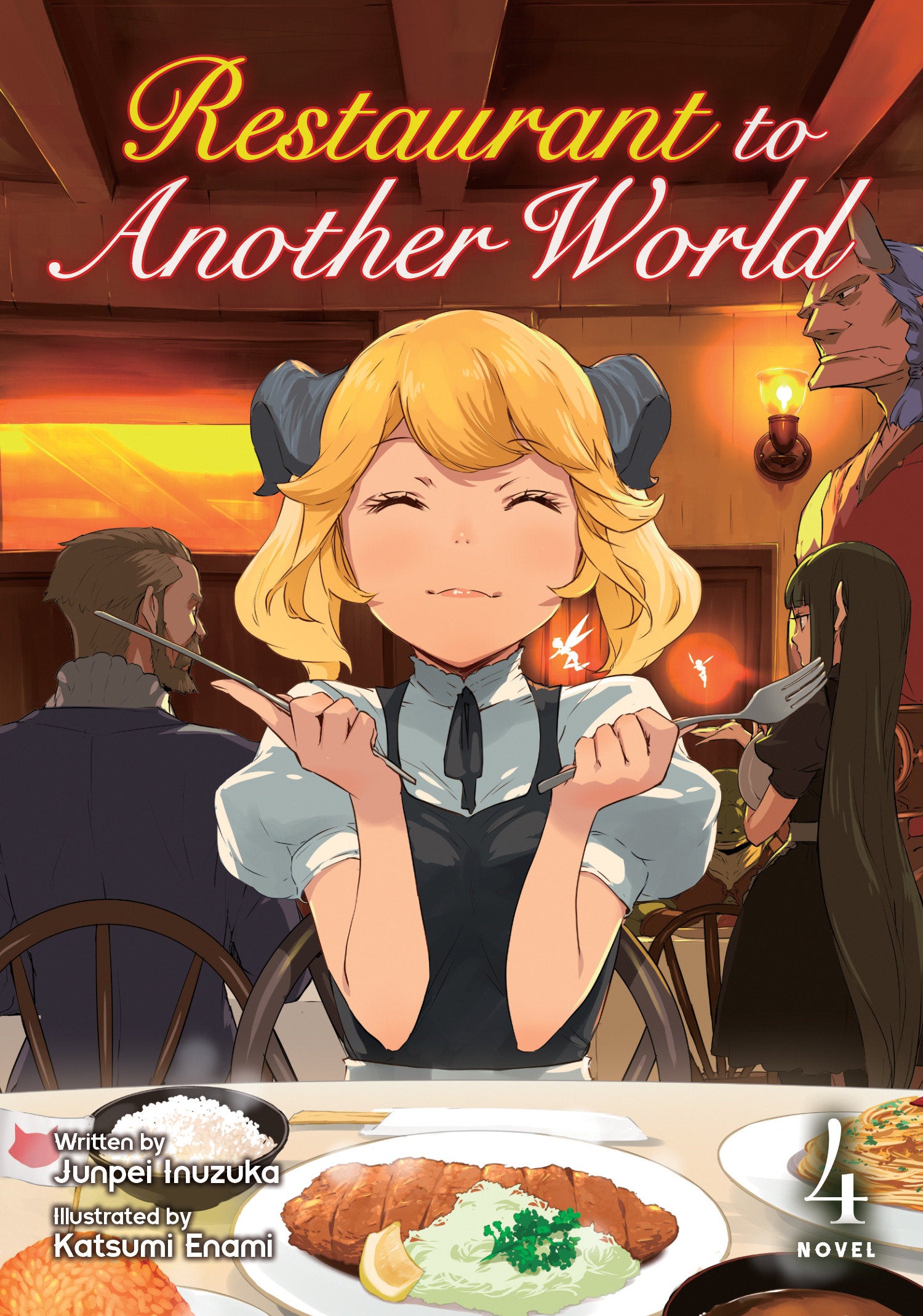Restaurant to Another World (Light Novel) Vol. 4 TPB
