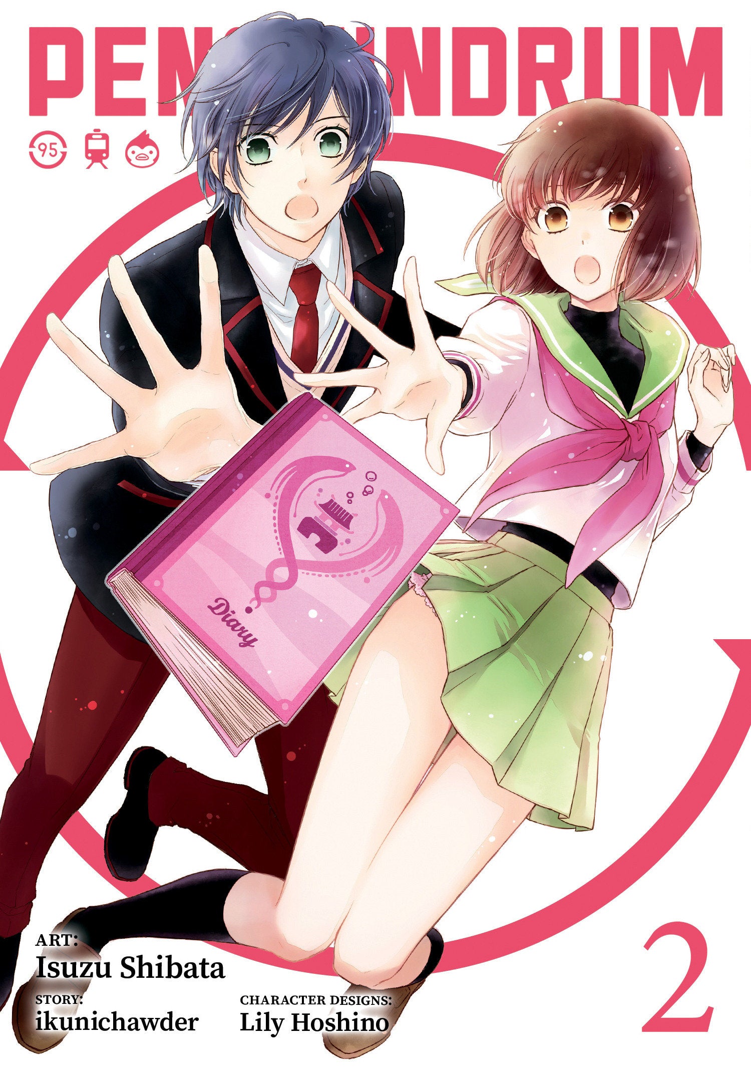 PENGUINDRUM (Manga) Vol. 2 TPBMR