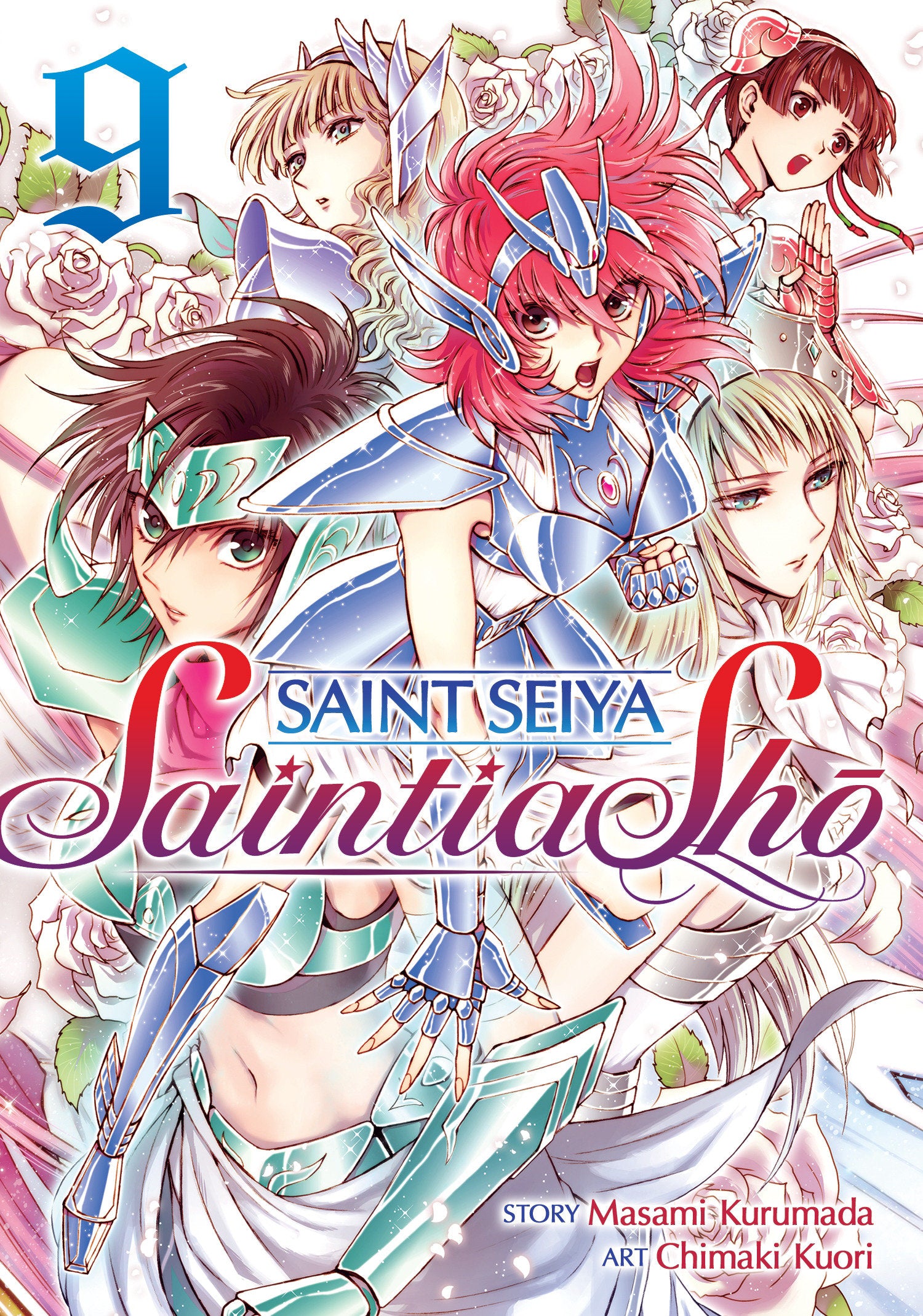 Saint Seiya: Saintia Sho Vol. 9 TPBMR