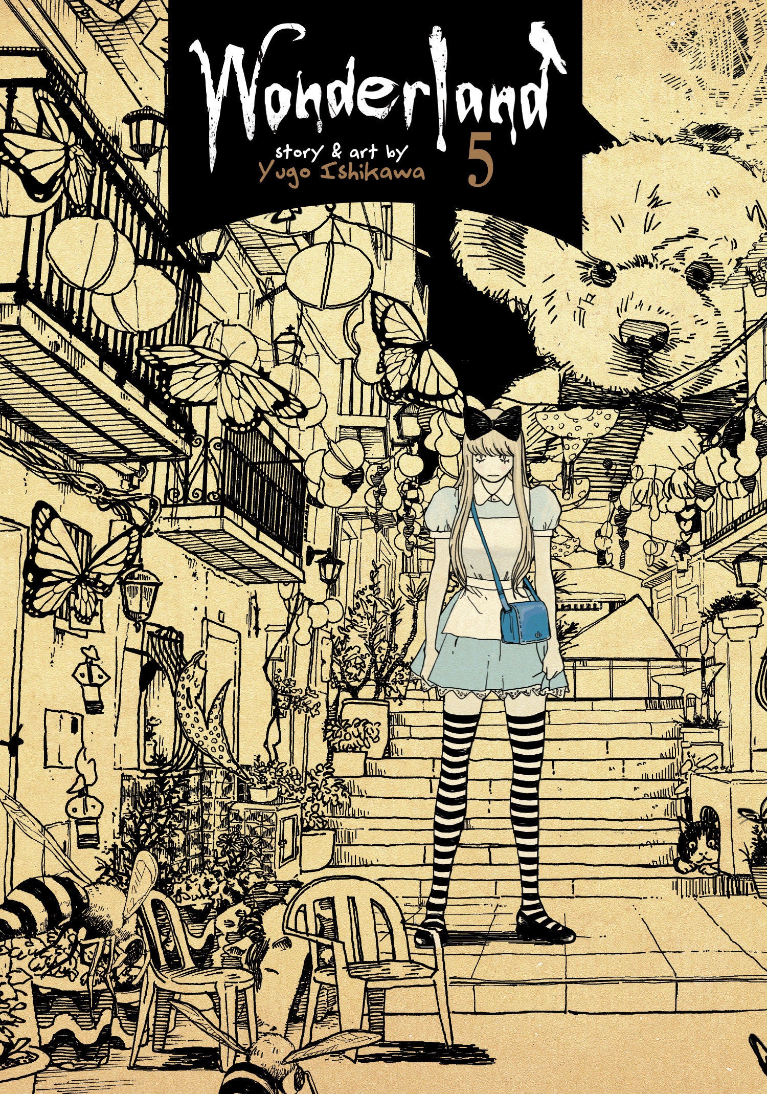 Wonderland Vol. 5 TPBMR