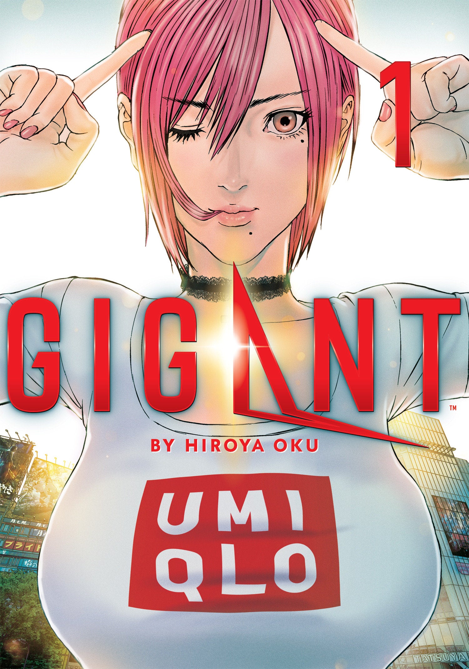 GIGANT Vol. 1 TPBMR