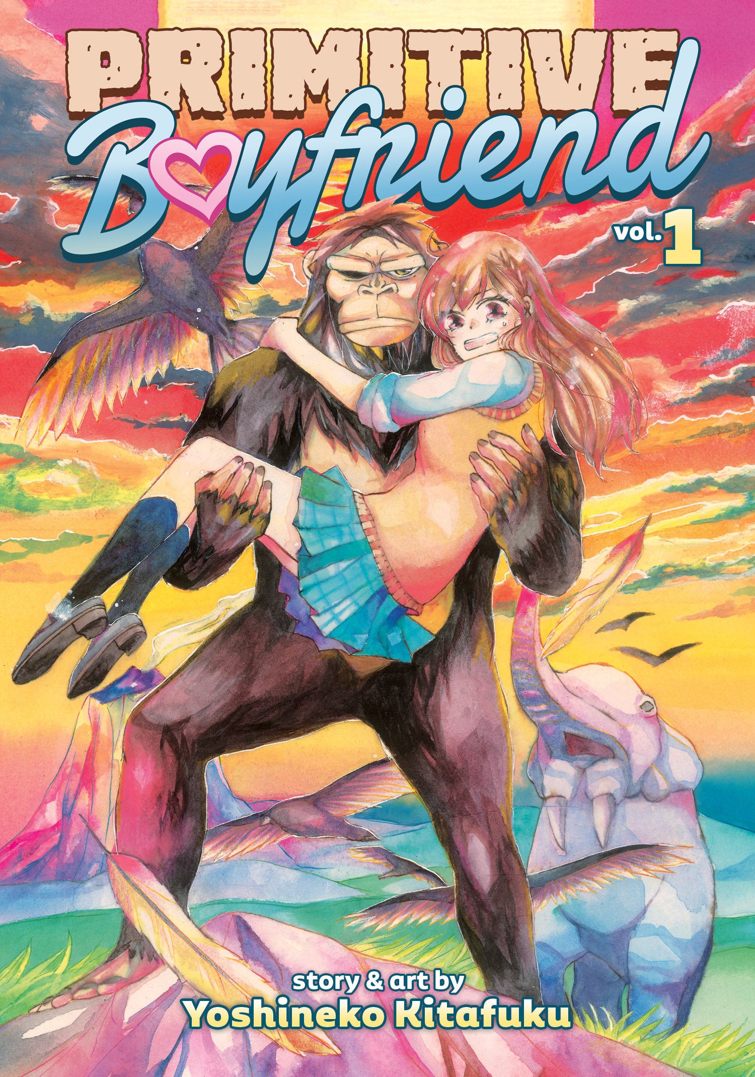 Primitive Boyfriend Vol. 1 TPBMR