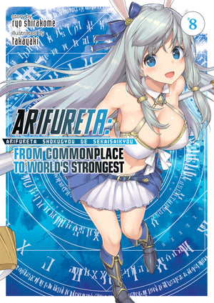 Arifureta: From Commonplace to World's Strongest (Light Novel) Vol. 8 TPB