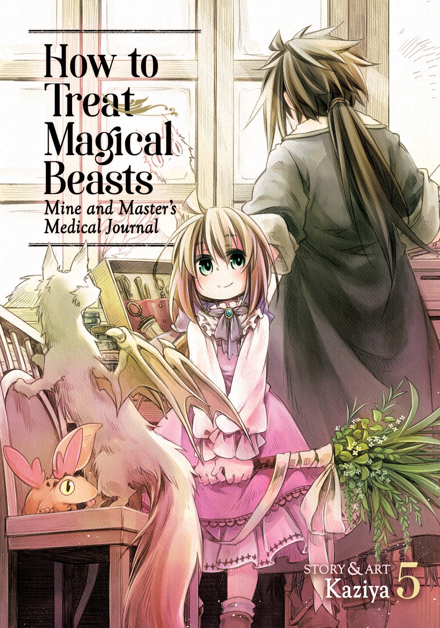 How to Treat Magical Beasts: Mine and Master's Medical Journal Vol. 5 TPBMR