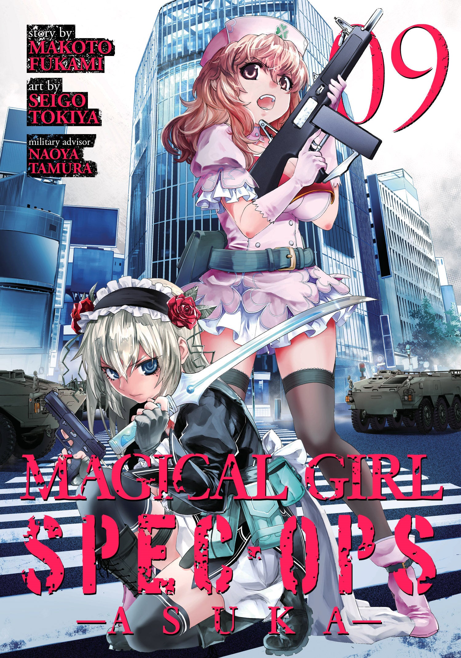 Magical Girl Spec-Ops Asuka Vol. 9 TPBMR