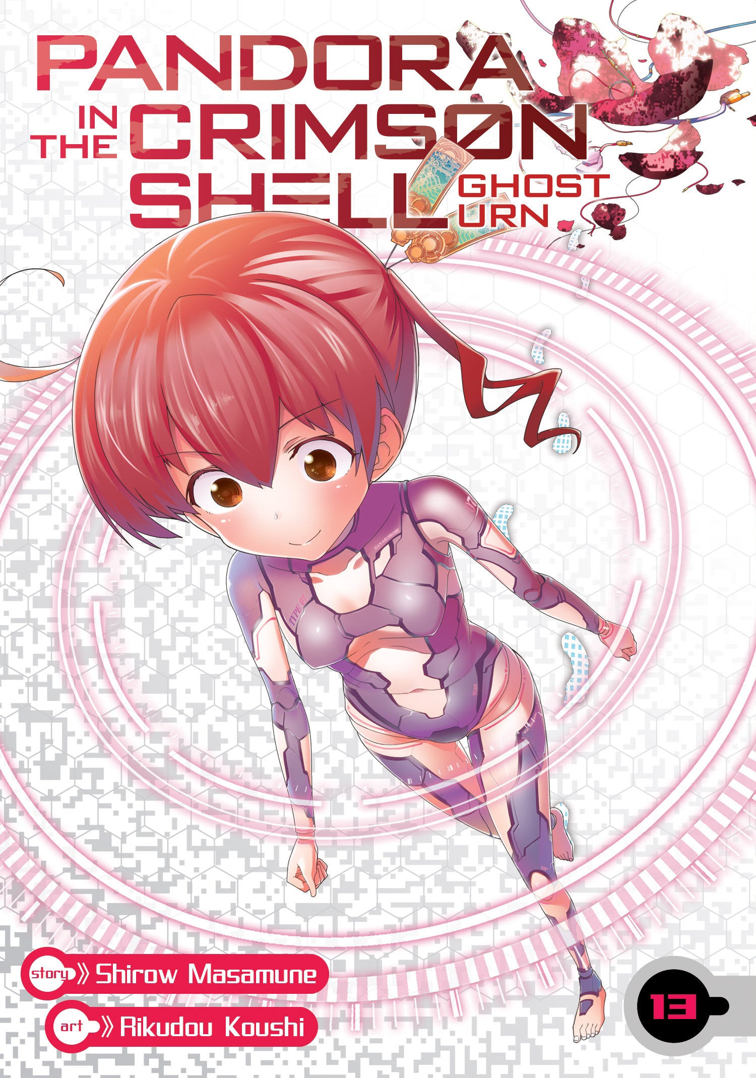 Pandora in the Crimson Shell: Ghost Urn Vol. 13 TPBMR