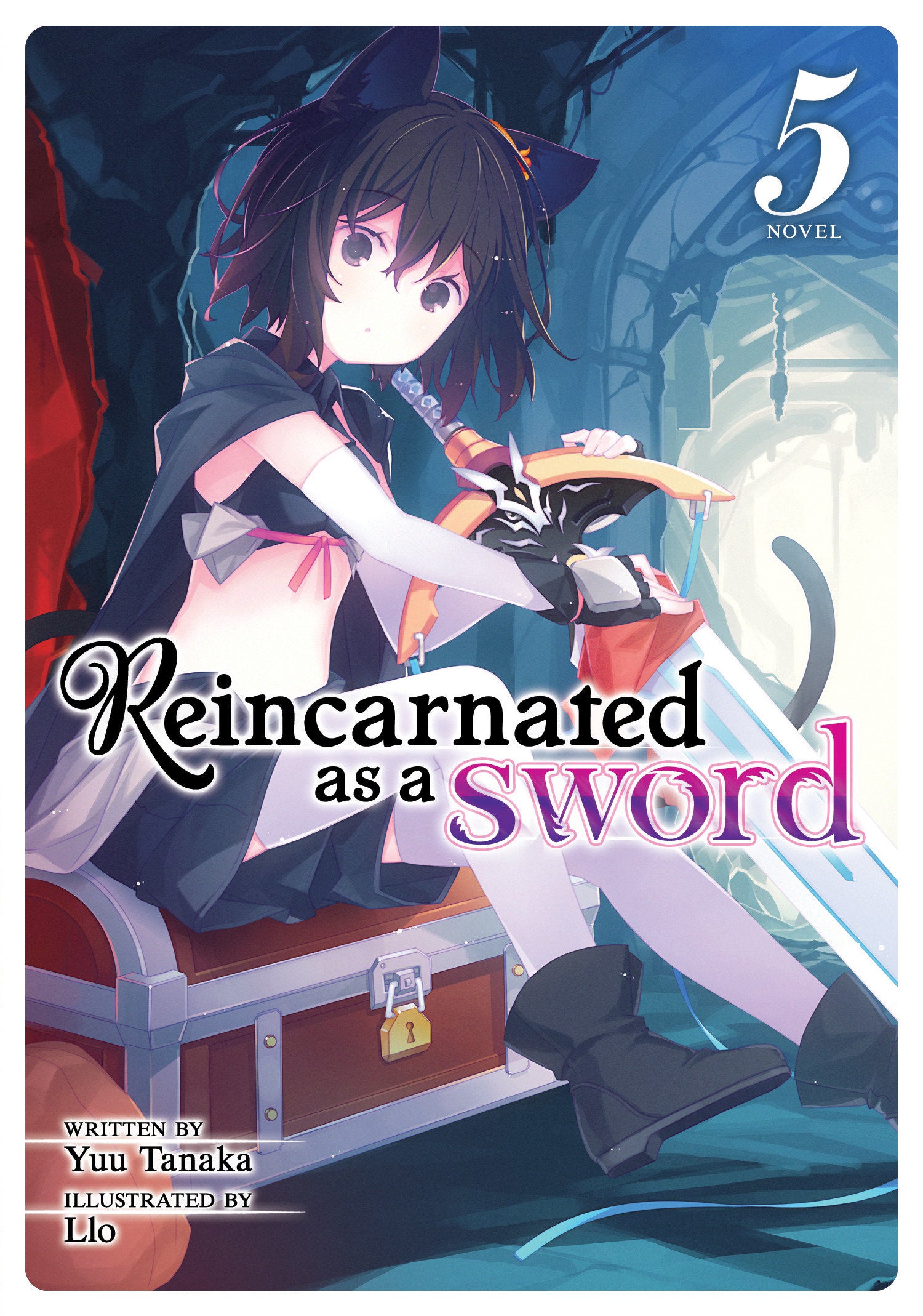 Reincarnated as a Sword (Light Novel) Vol. 5 TPB