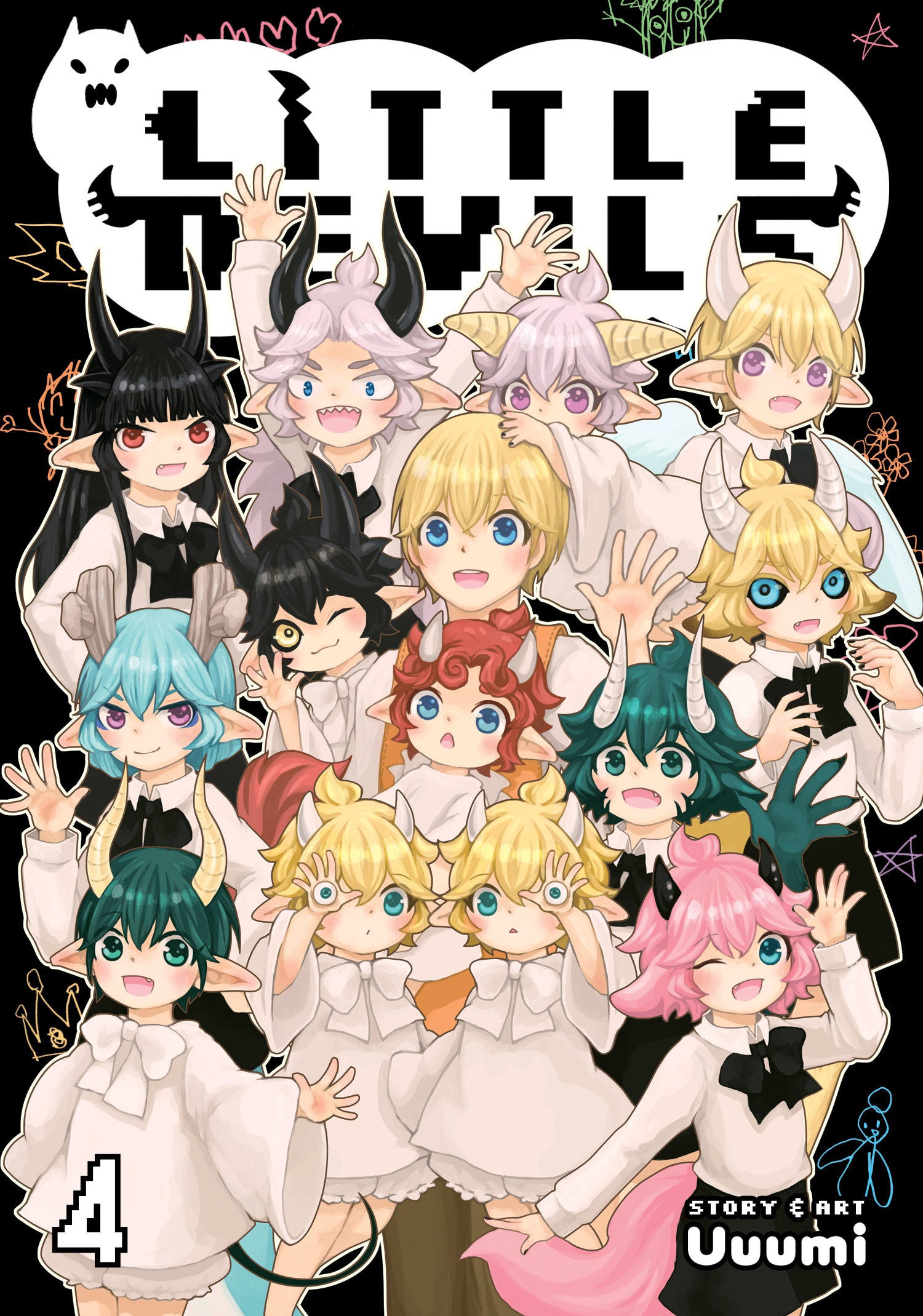 Little Devils Vol. 4 TPBMR