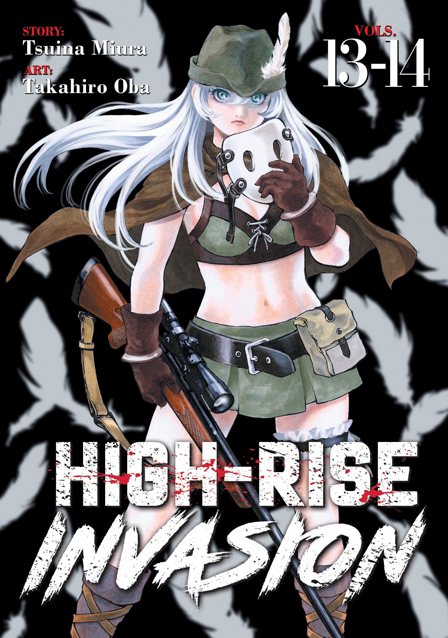 High-Rise Invasion Omnibus 13-14 TPBMR