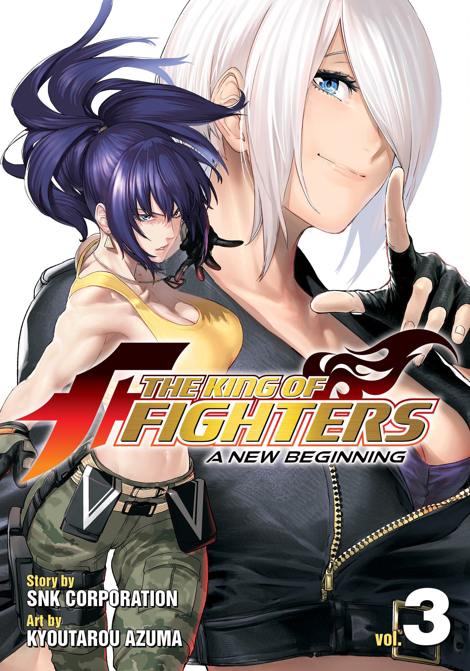 The King of Fighters ~A New Beginning~ Vol. 3 TPBMR