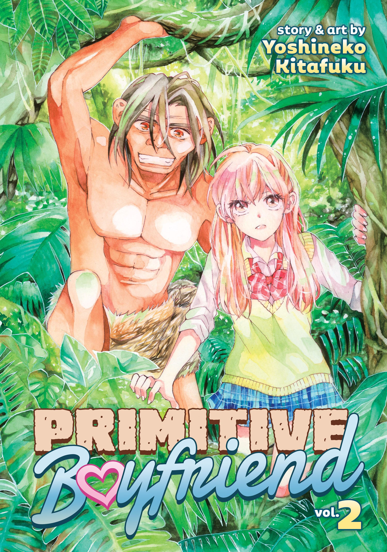 Primitive Boyfriend Vol. 2 TPBMR