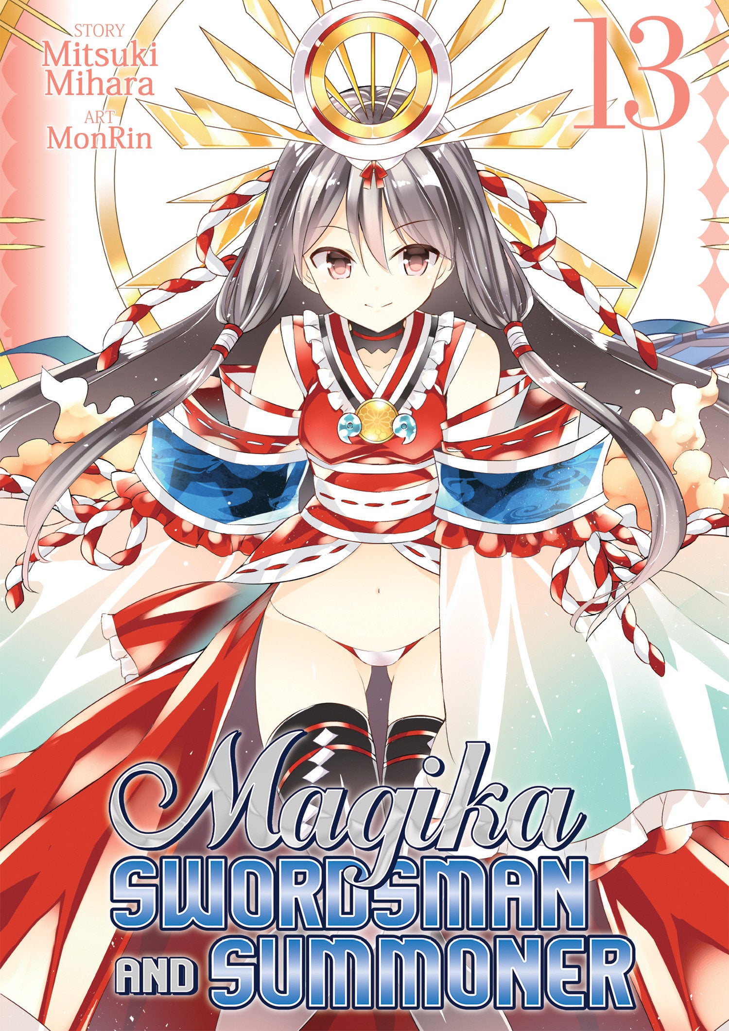 Magika Swordsman and Summoner Vol. 13 TPBMR