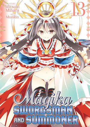 Magika Swordsman and Summoner Vol. 13 TPBMR