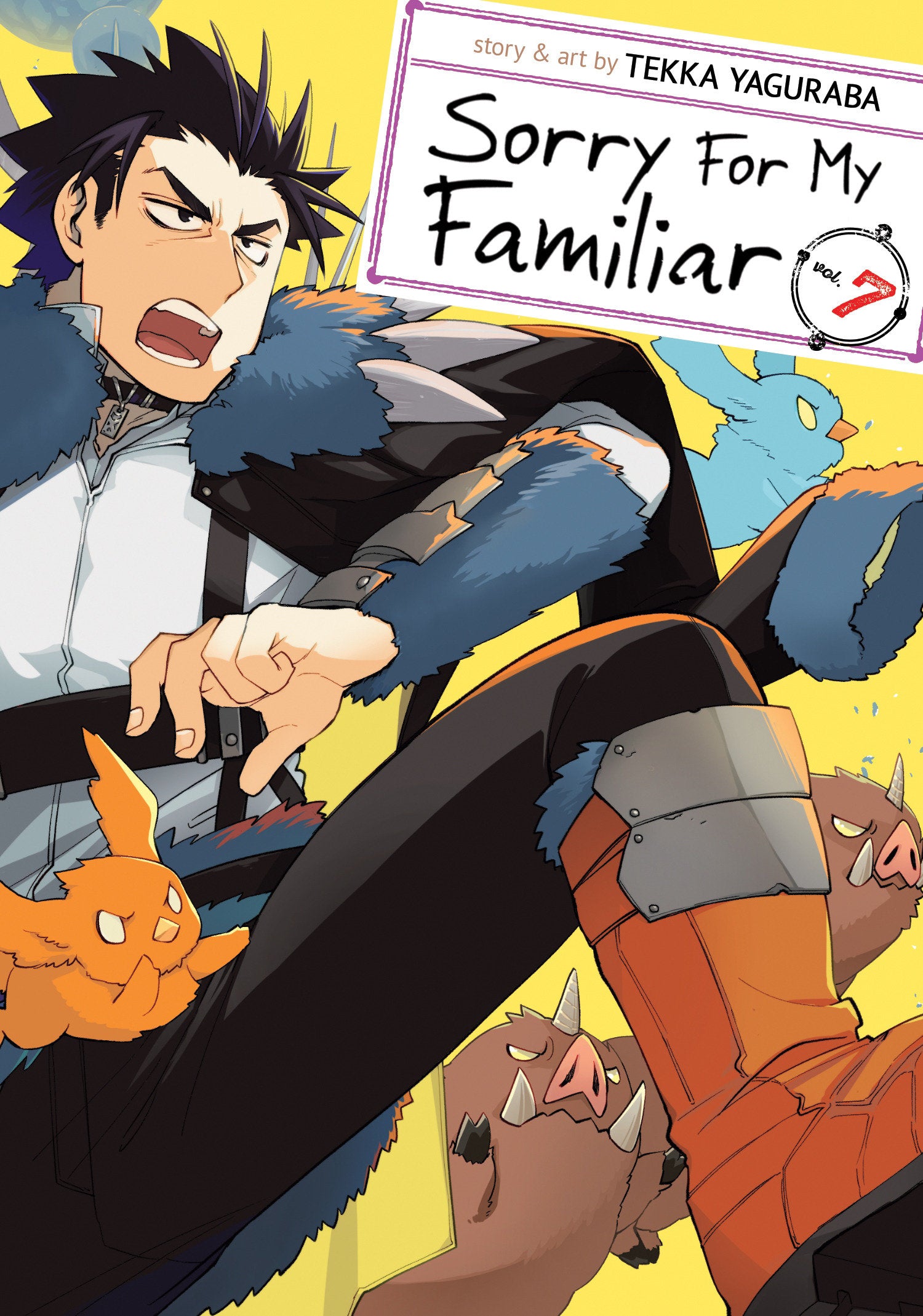 Sorry For My Familiar Vol. 7 TPBMR