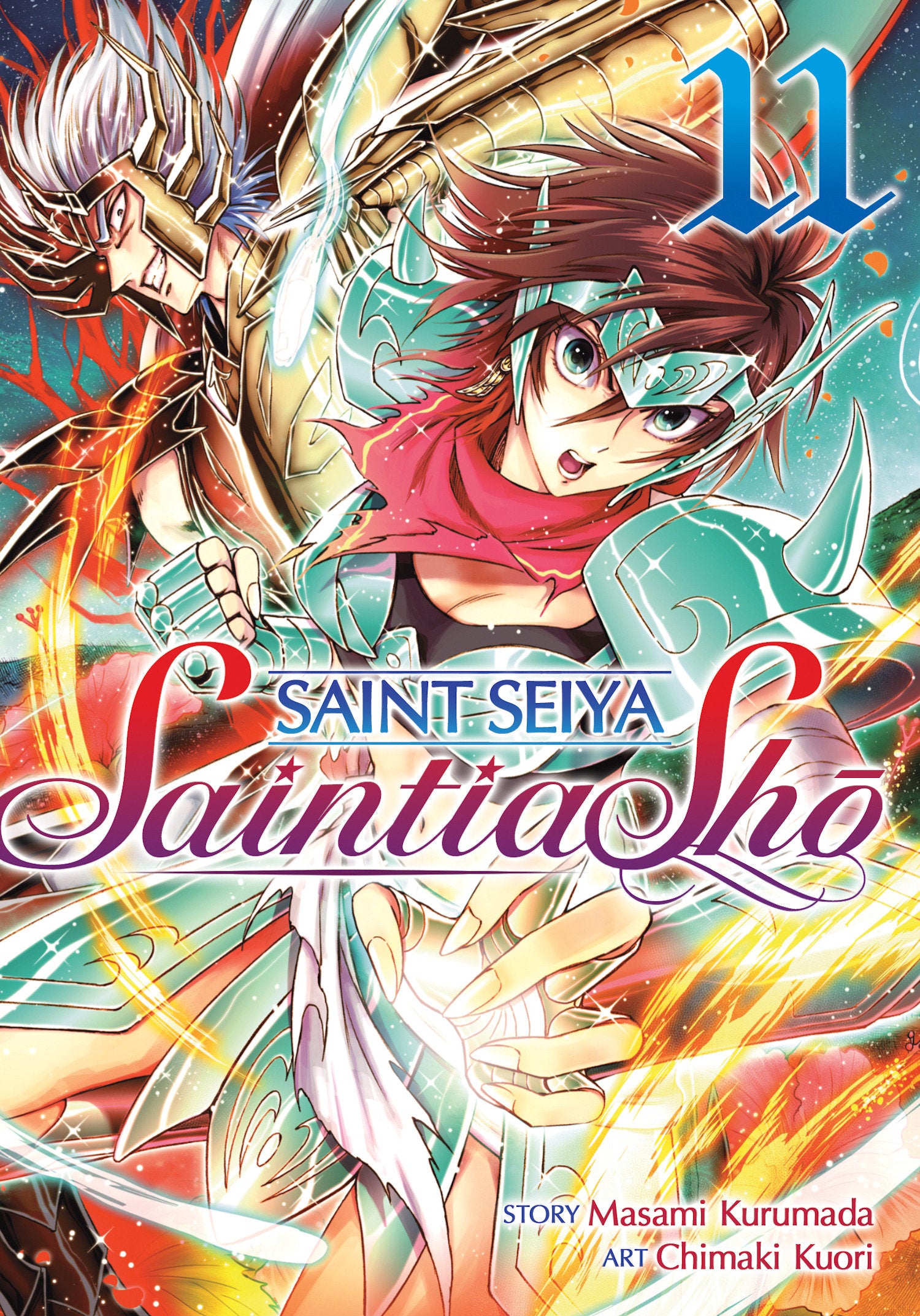 Saint Seiya: Saintia Sho Vol. 11 TPBMR