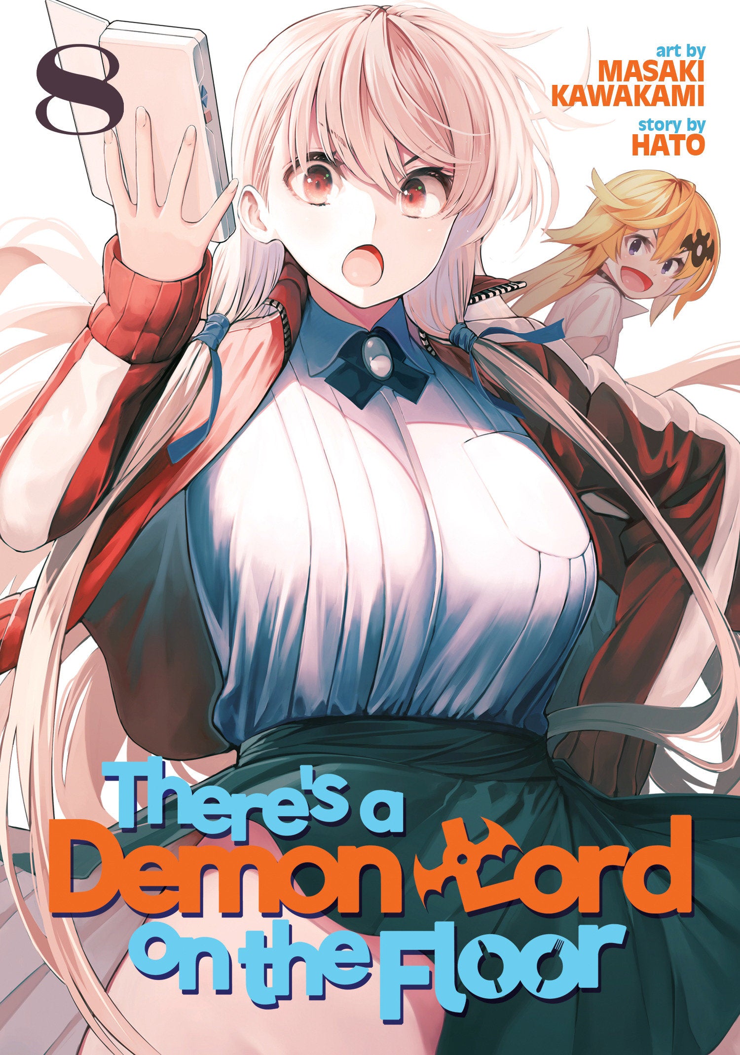 There's a Demon Lord on the Floor Vol. 8 TPBMR