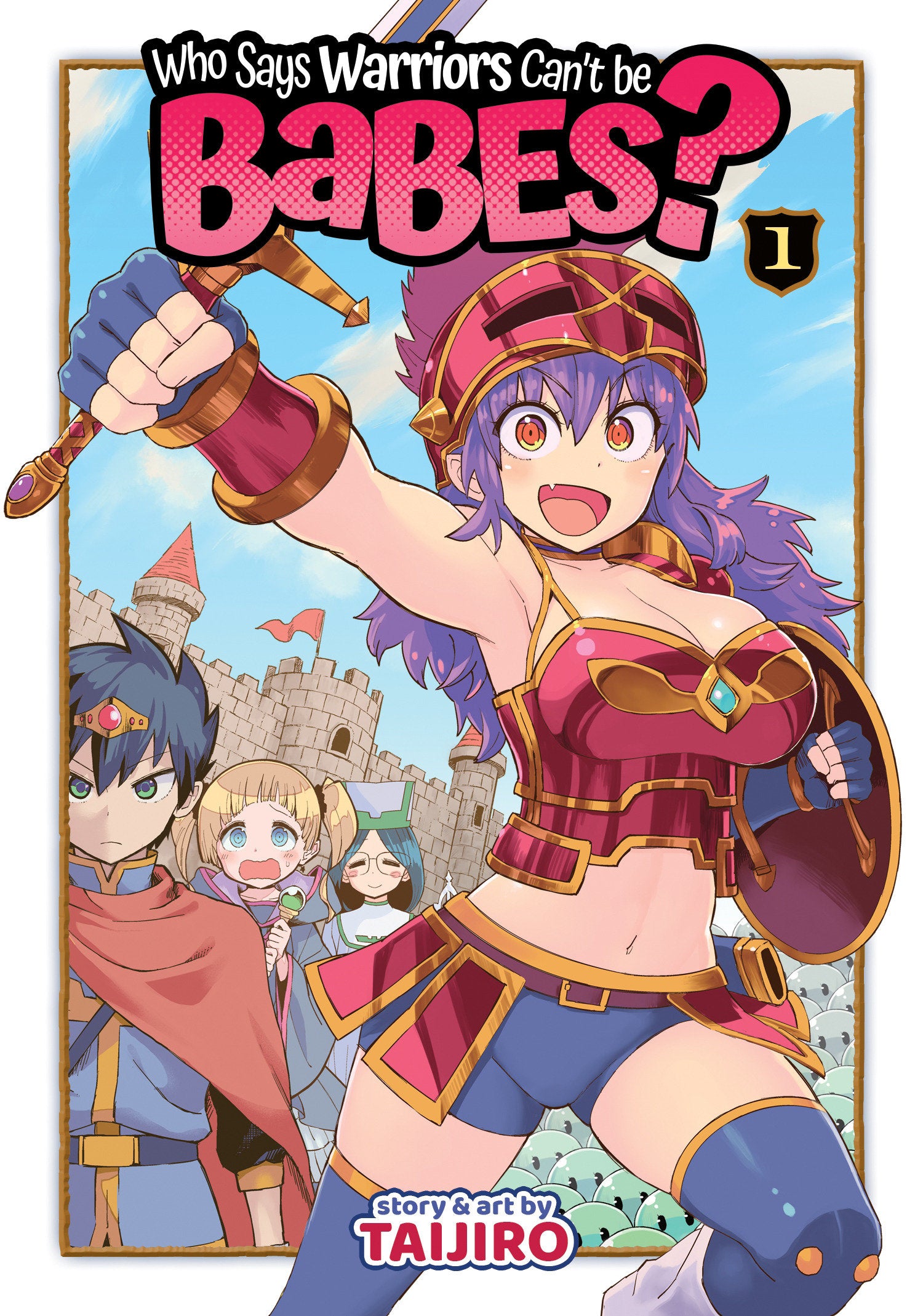 Who Says Warriors Can't be Babes? Vol. 1 TPBMR