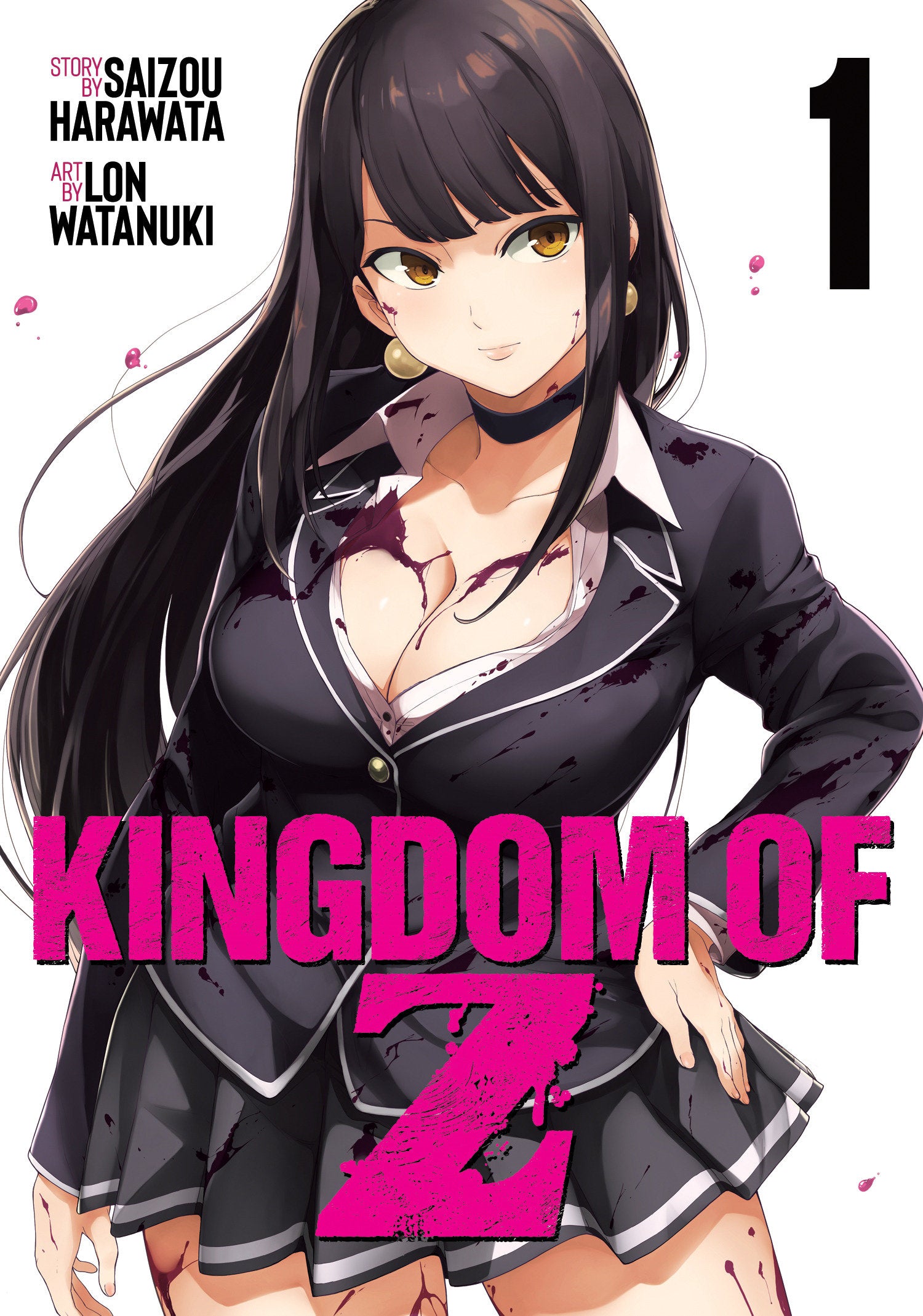 Kingdom of Z Vol. 1 TPBMR