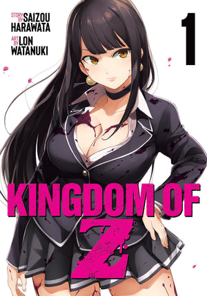 Kingdom of Z Vol. 1 TPBMR