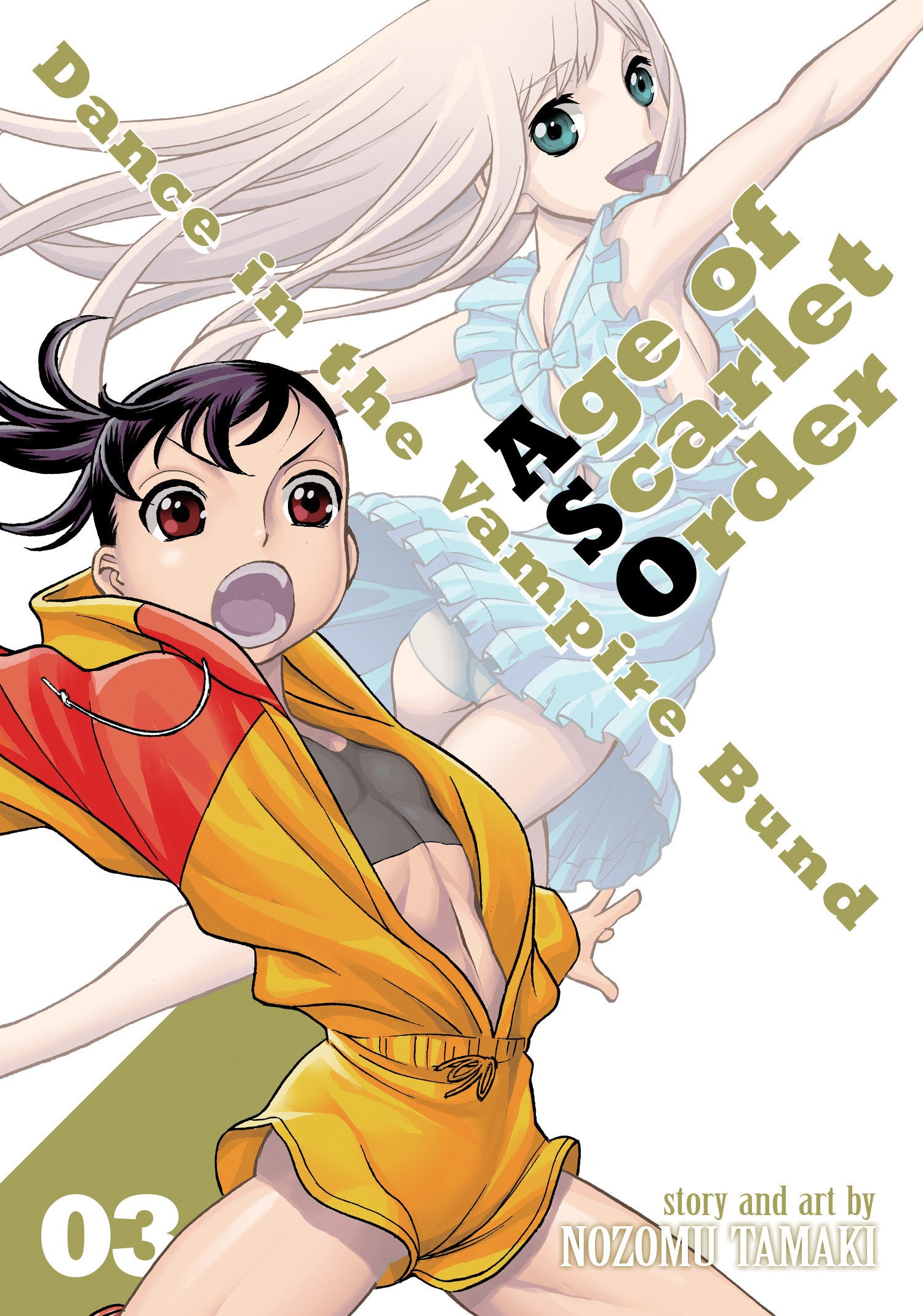Dance in the Vampire Bund: Age of Scarlet Order Vol. 3 TPBMR