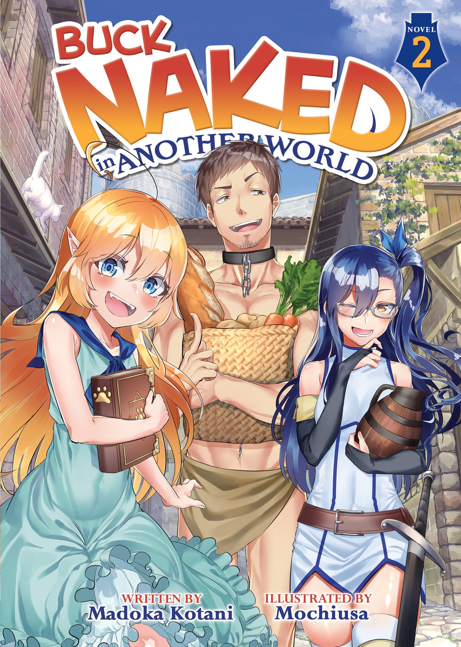 Buck Naked in Another World (Light Novel) Vol. 2 TPB
