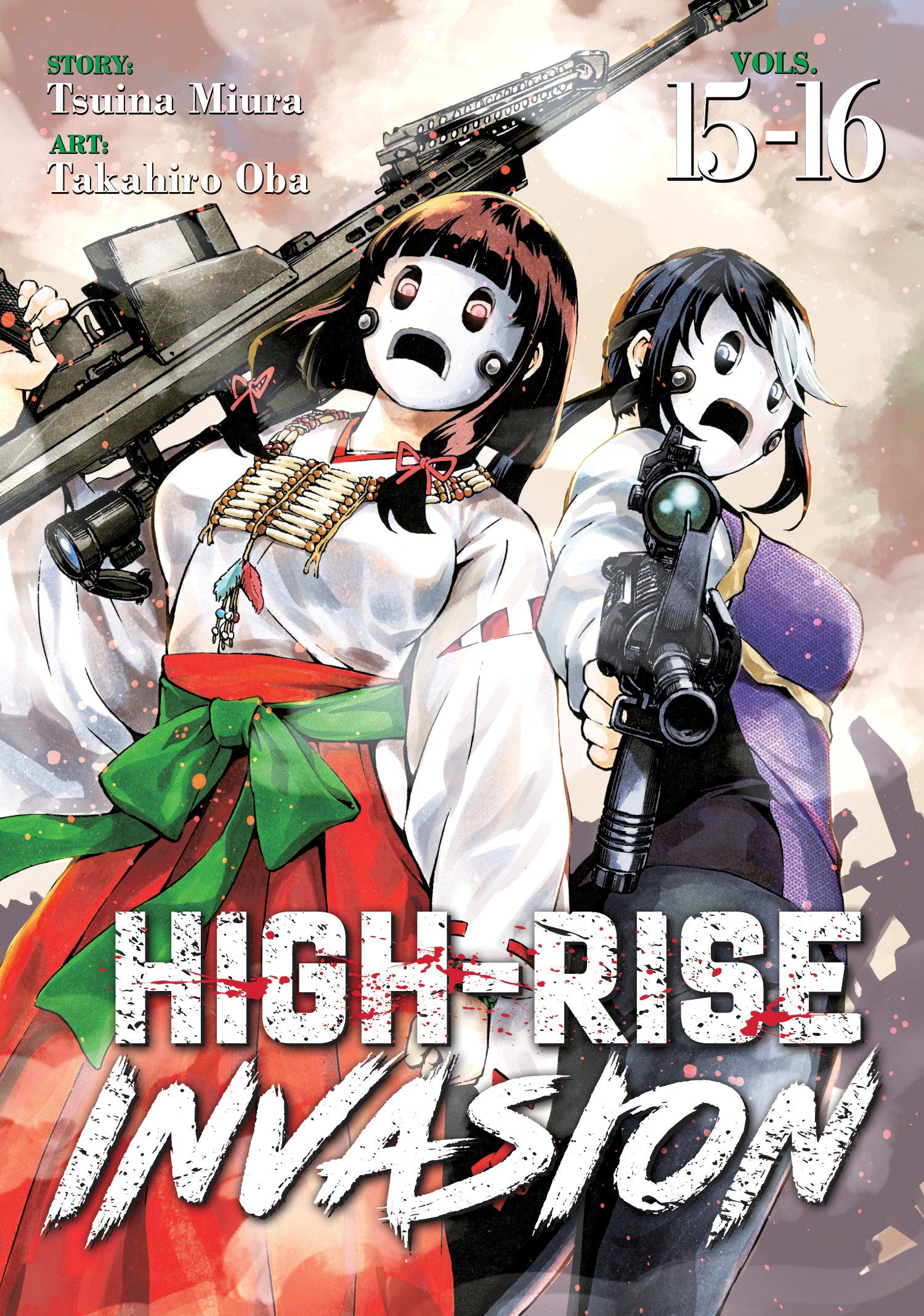 High-Rise Invasion Omnibus 15-16 TPBMR