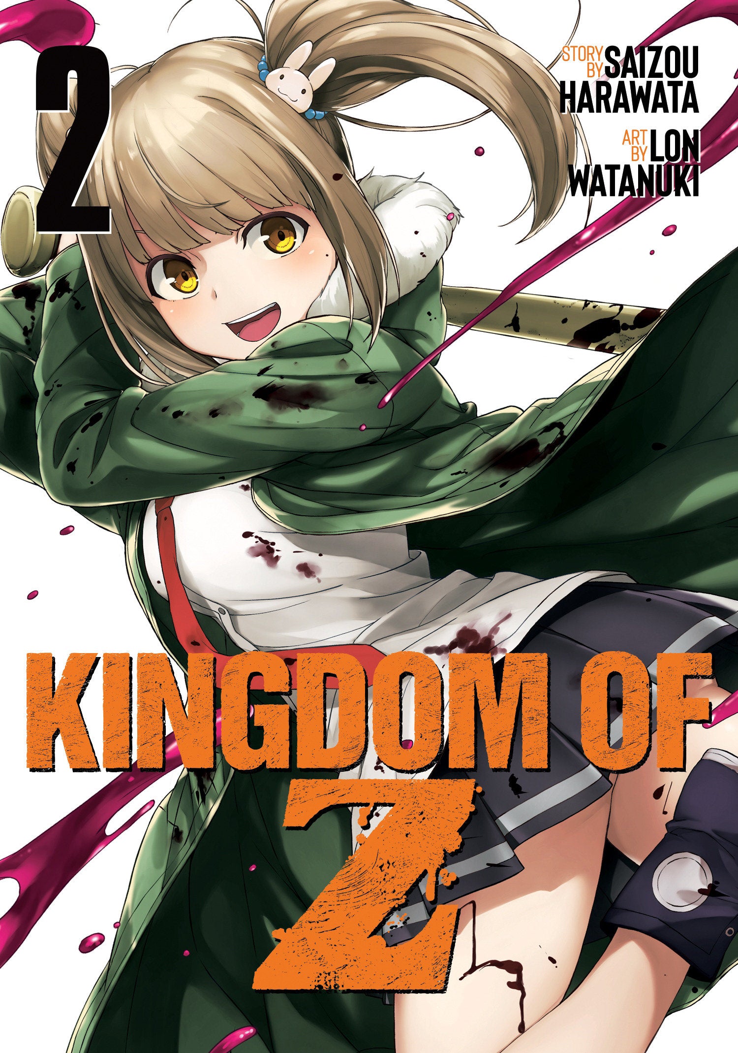 Kingdom of Z Vol. 2 TPBMR