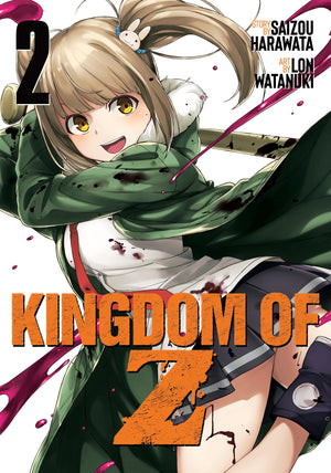 Kingdom of Z Vol. 2 TPBMR