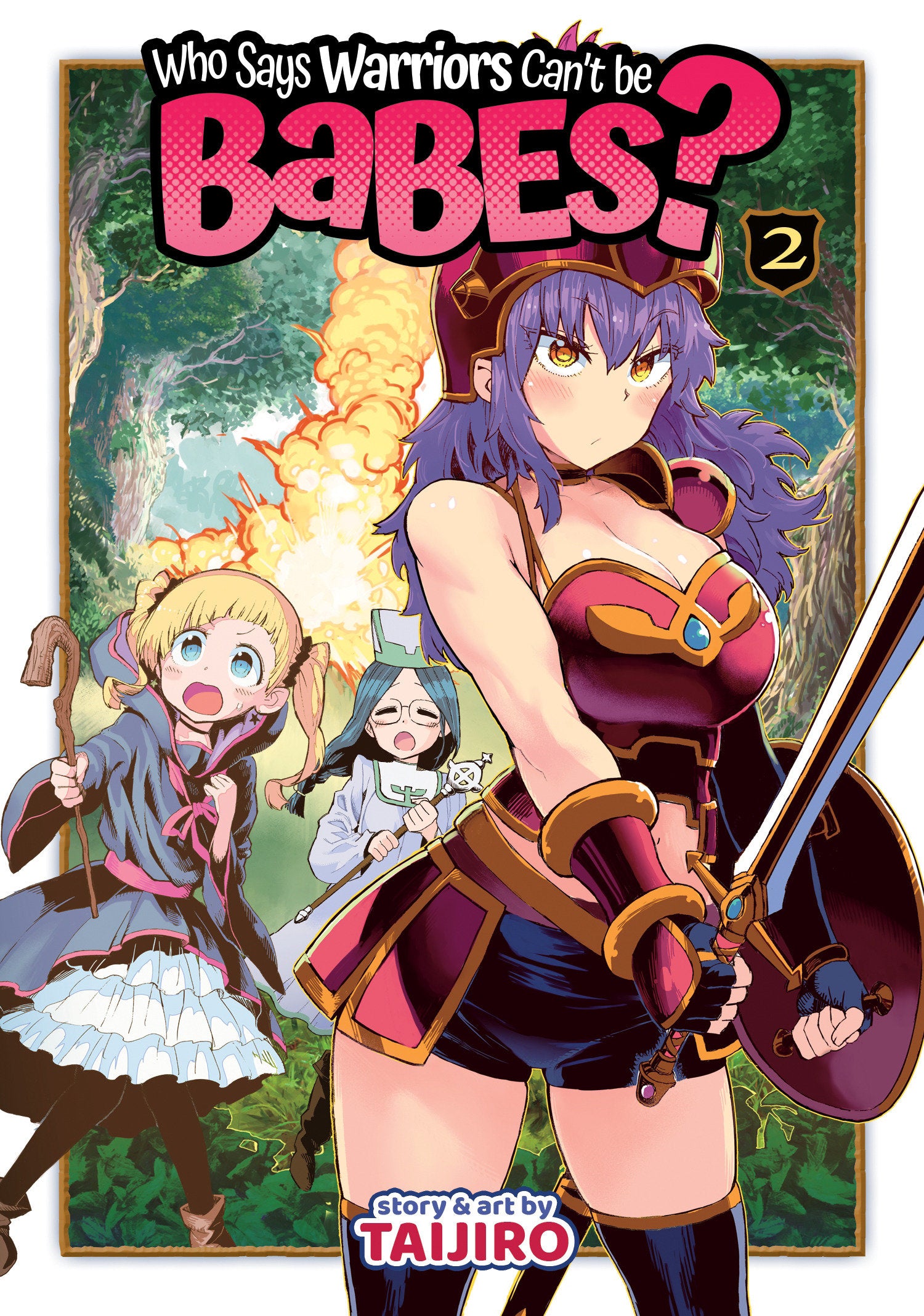 Who Says Warriors Can't be Babes? Vol. 2 TPBMR