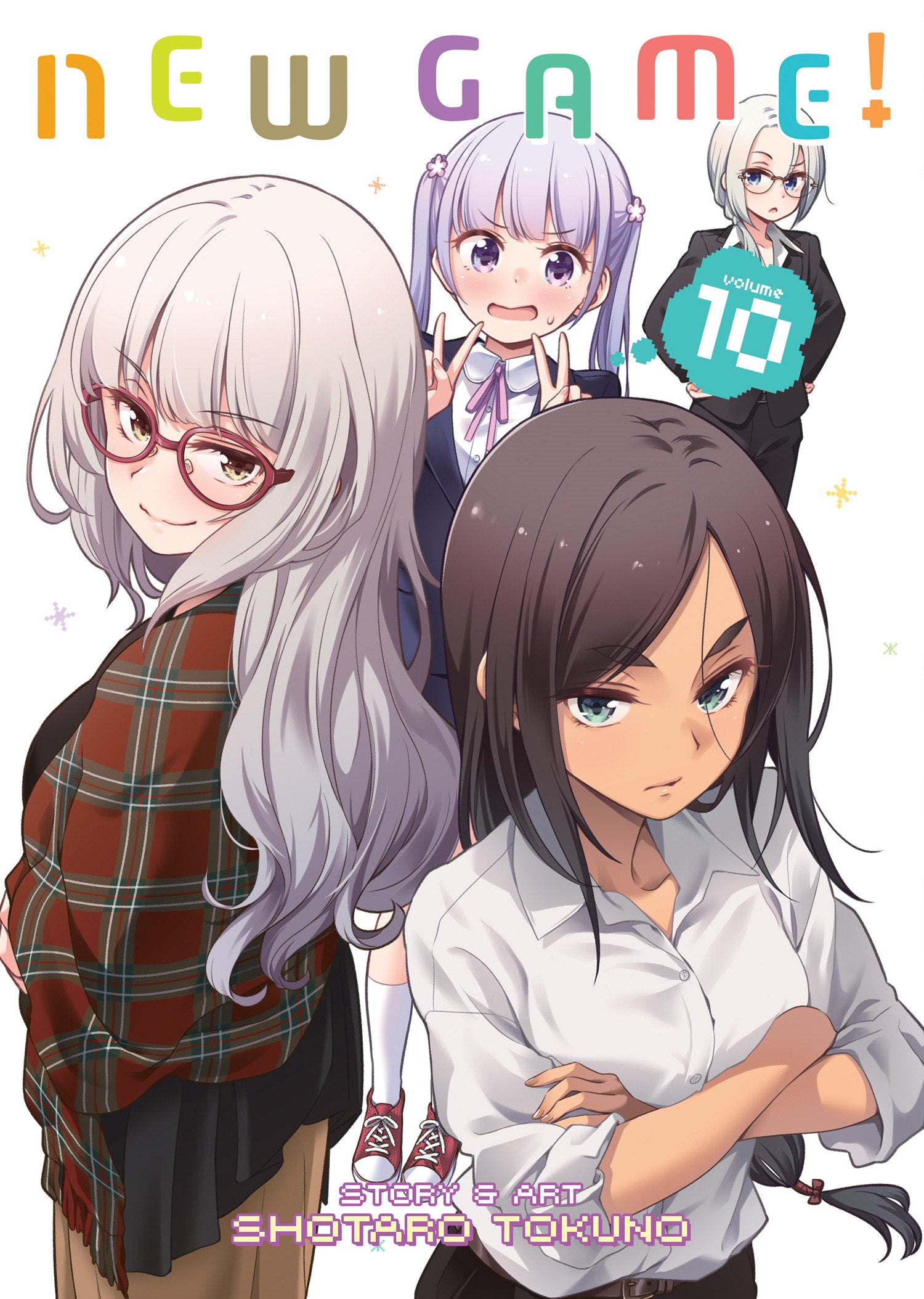 New Game! Vol. 10 TPBMR