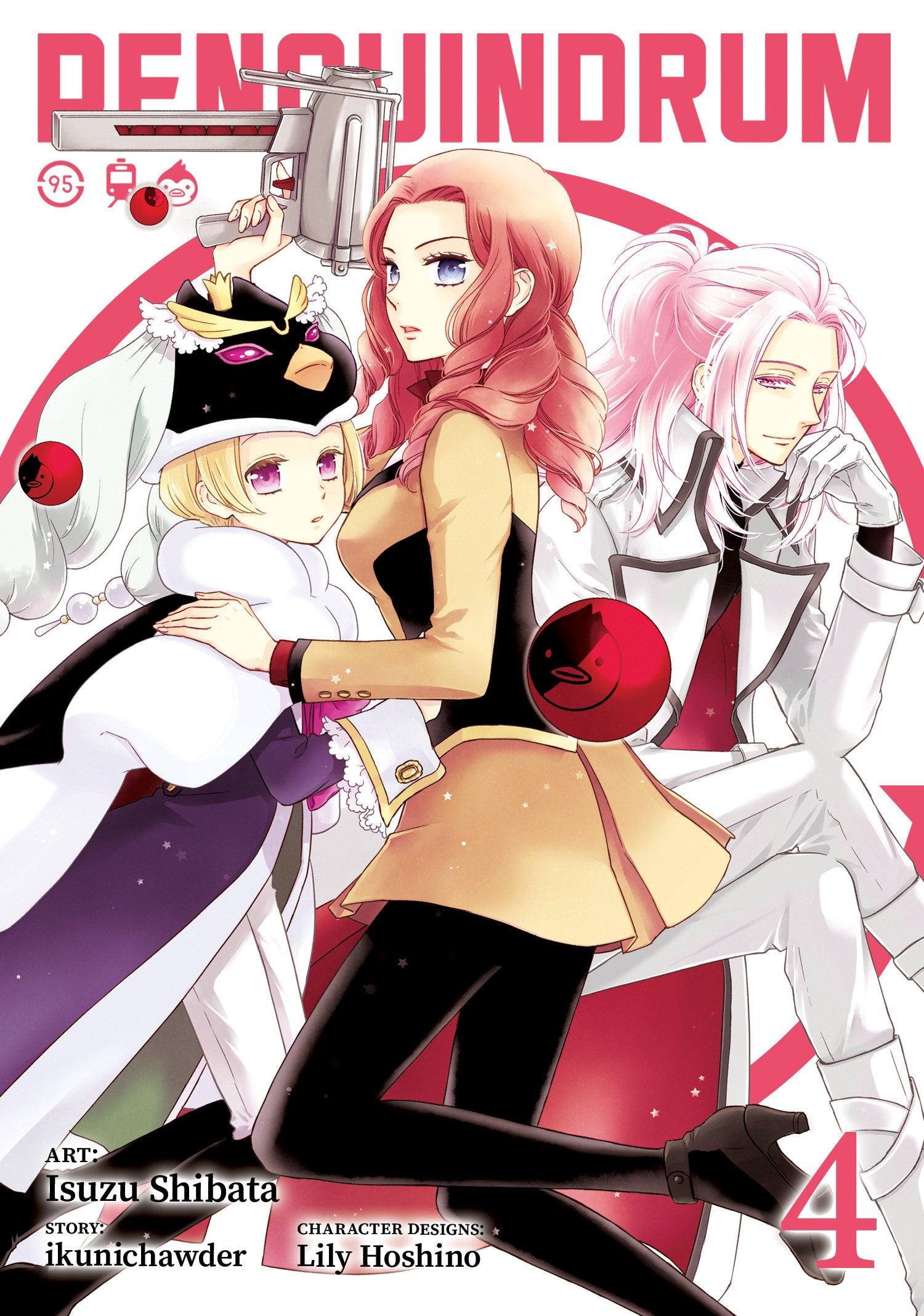 PENGUINDRUM (Manga) Vol. 4 TPBMR