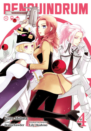 PENGUINDRUM (Manga) Vol. 4 TPBMR