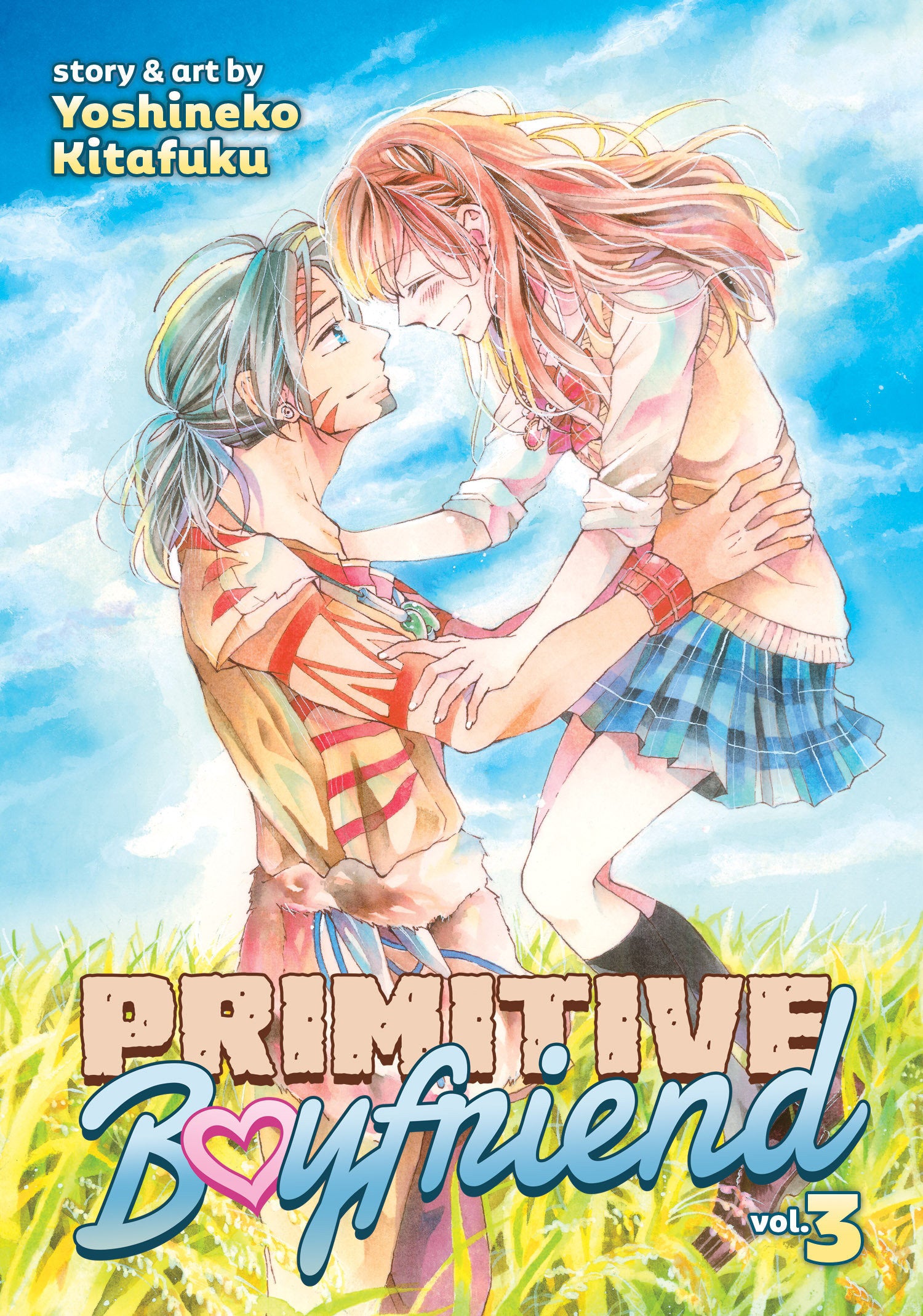 Primitive Boyfriend Vol. 3 TPBMR