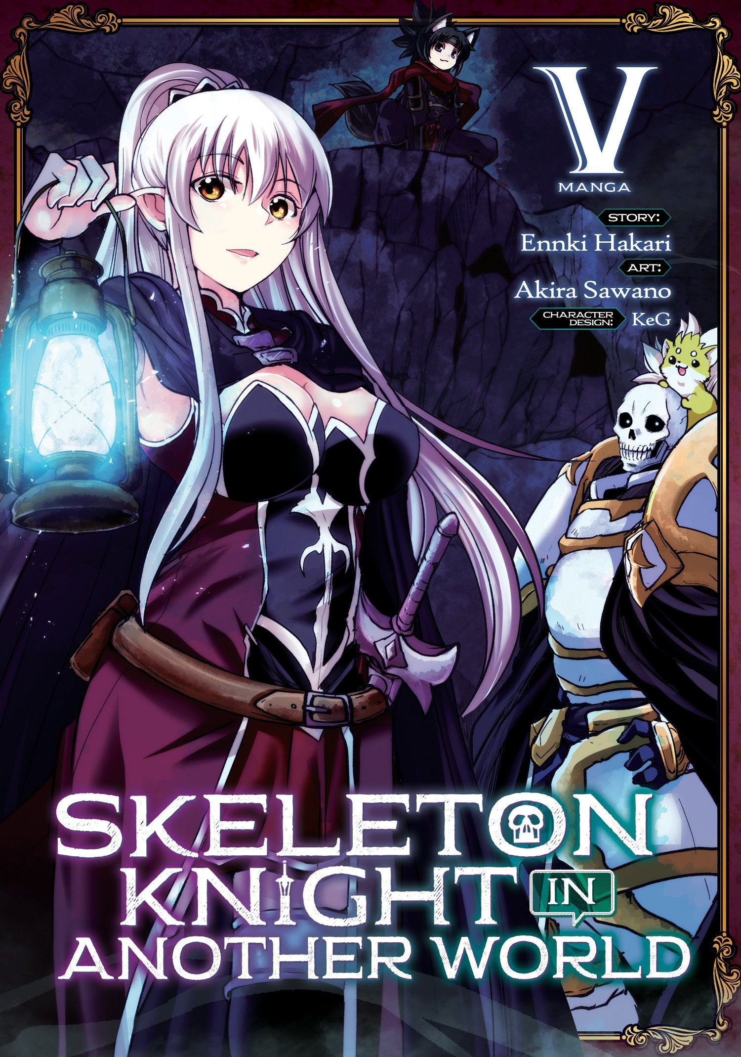 Skeleton Knight in Another World (Manga) Vol. 5 TPBMR