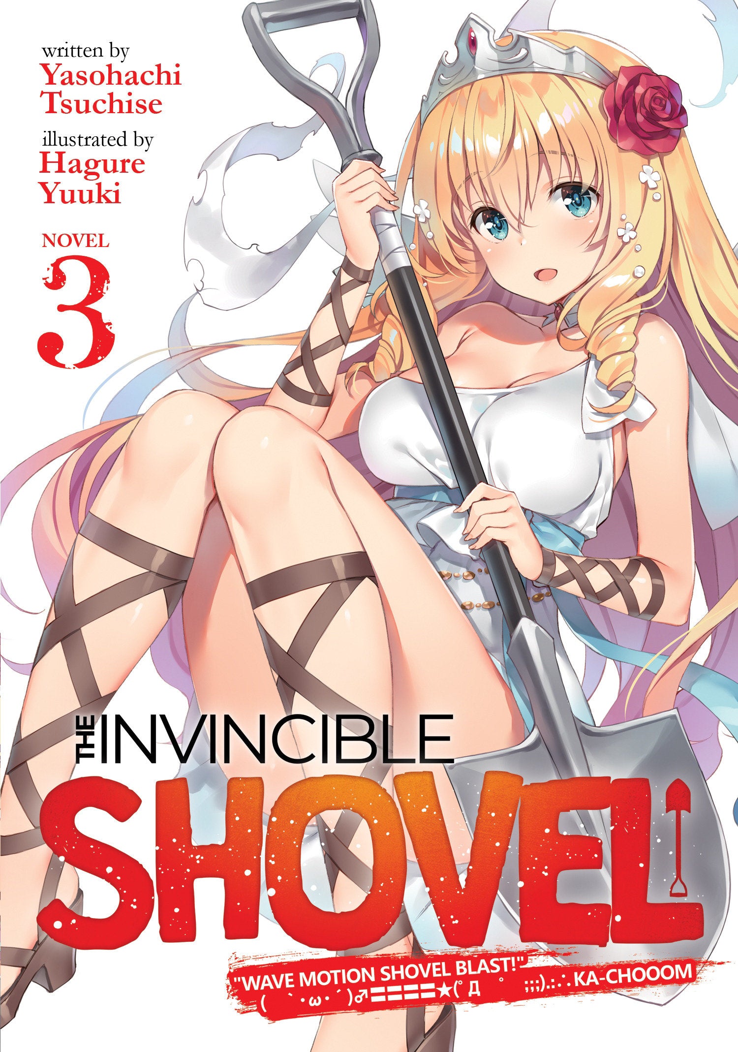 The Invincible Shovel (Light Novel) Vol. 3 TPB