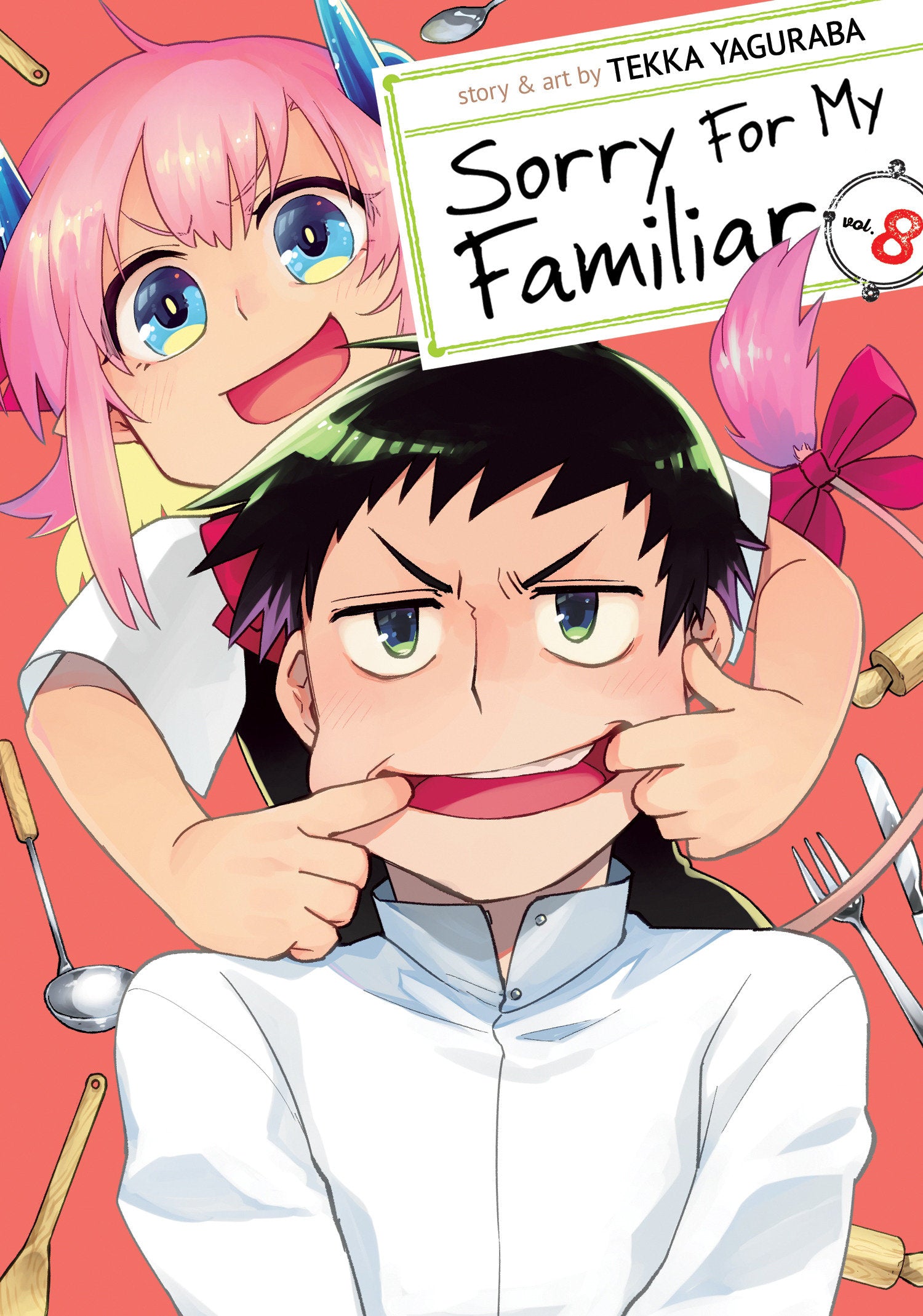 Sorry For My Familiar Vol. 8 TPBMR