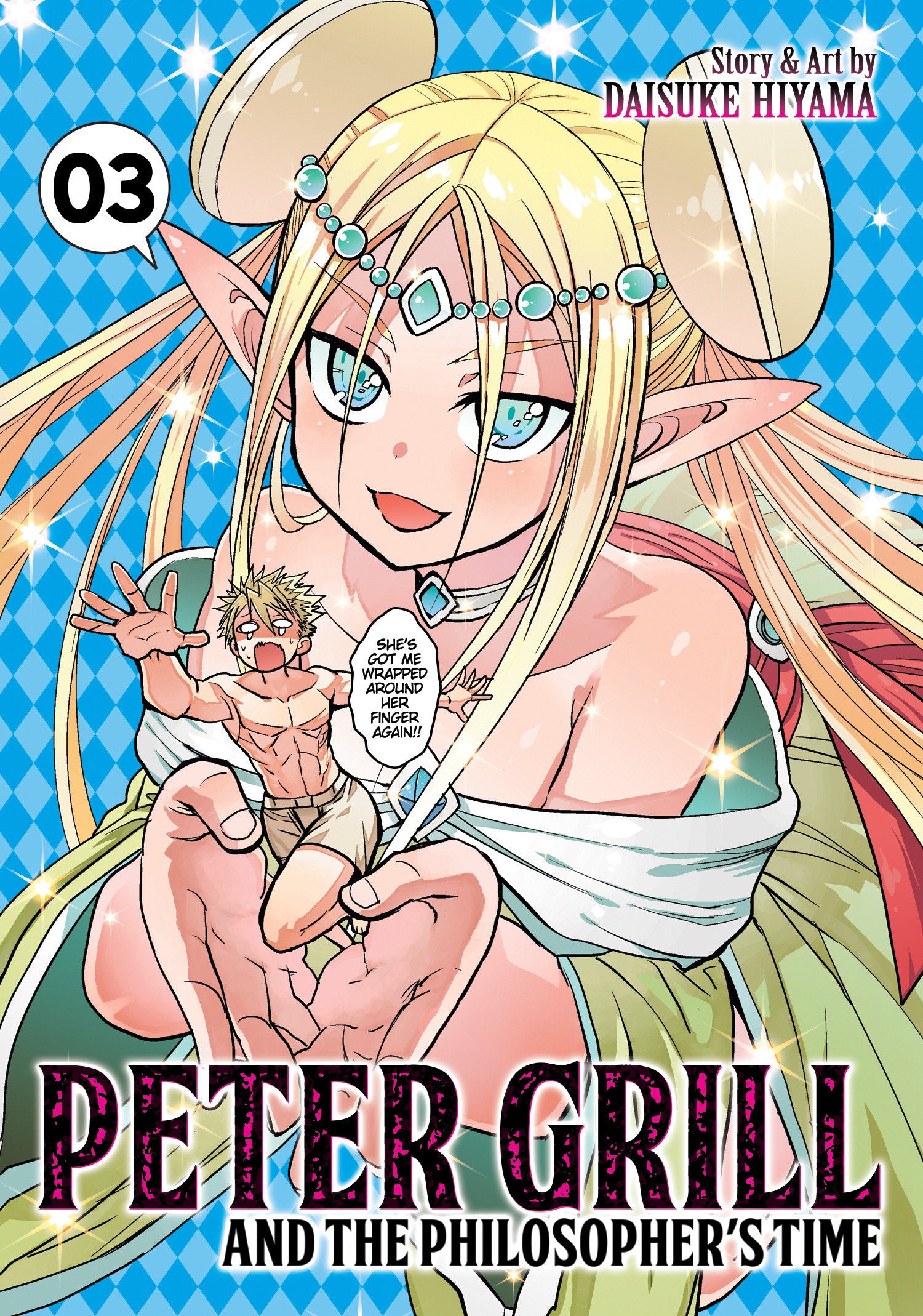 Peter Grill and the Philosopher's Time Vol. 3 TPBMR