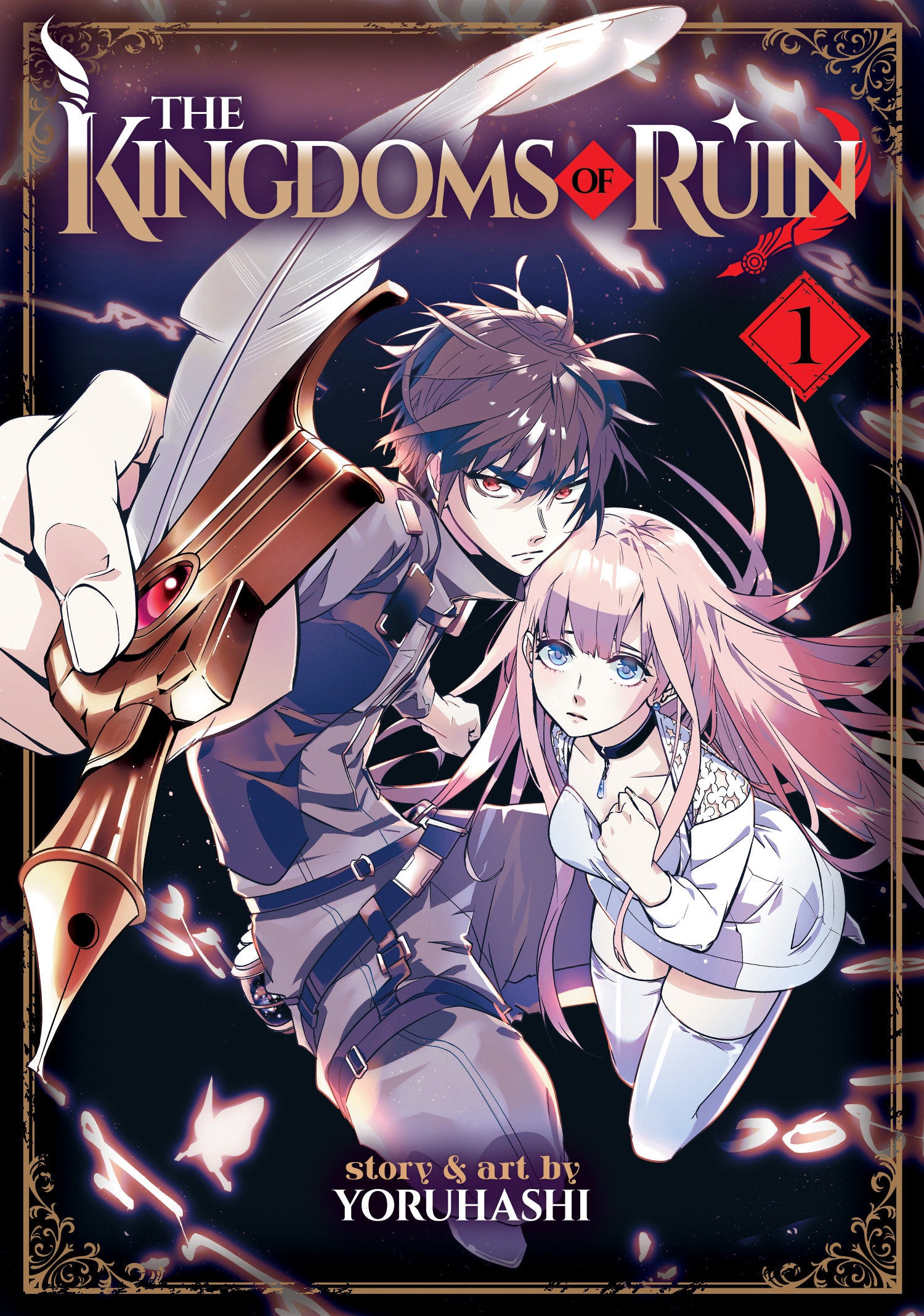 The Kingdoms of Ruin Vol. 1 TPBMR