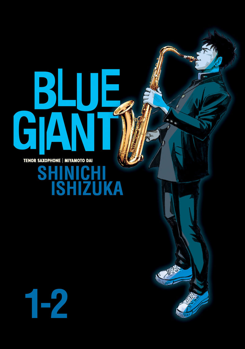 Blue Giant Omnibus Vols. 1-2 TPBMR